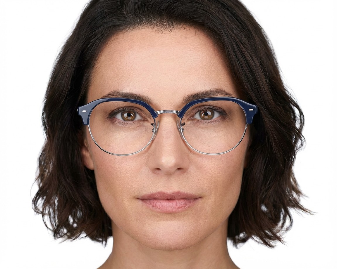 Ray-Ban RX7229 8210 - Blue  360 degree view 9
