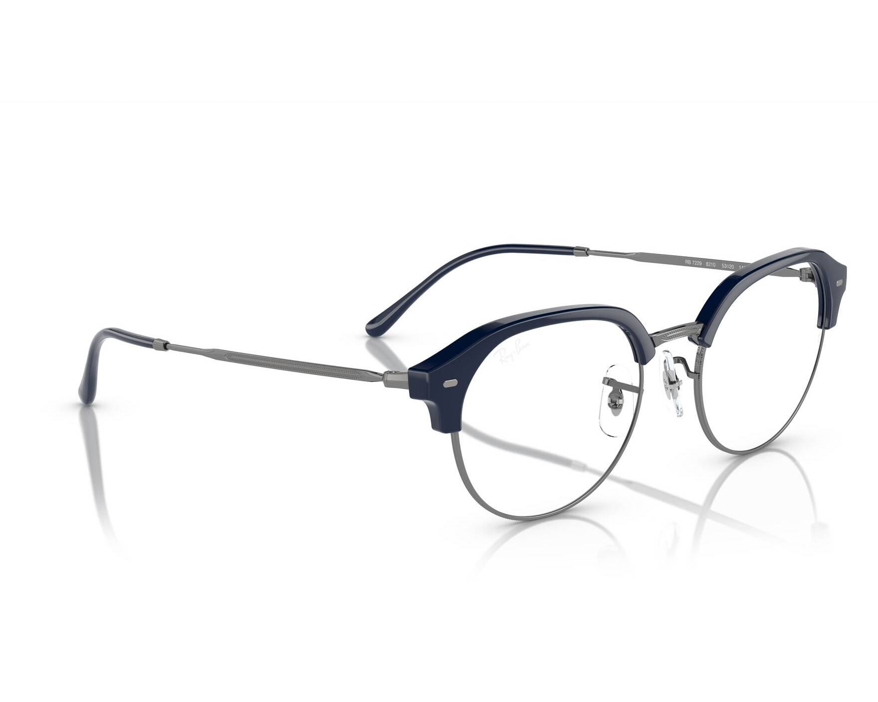 Ray-Ban RX7229 8210 - Blue  360 degree view 3
