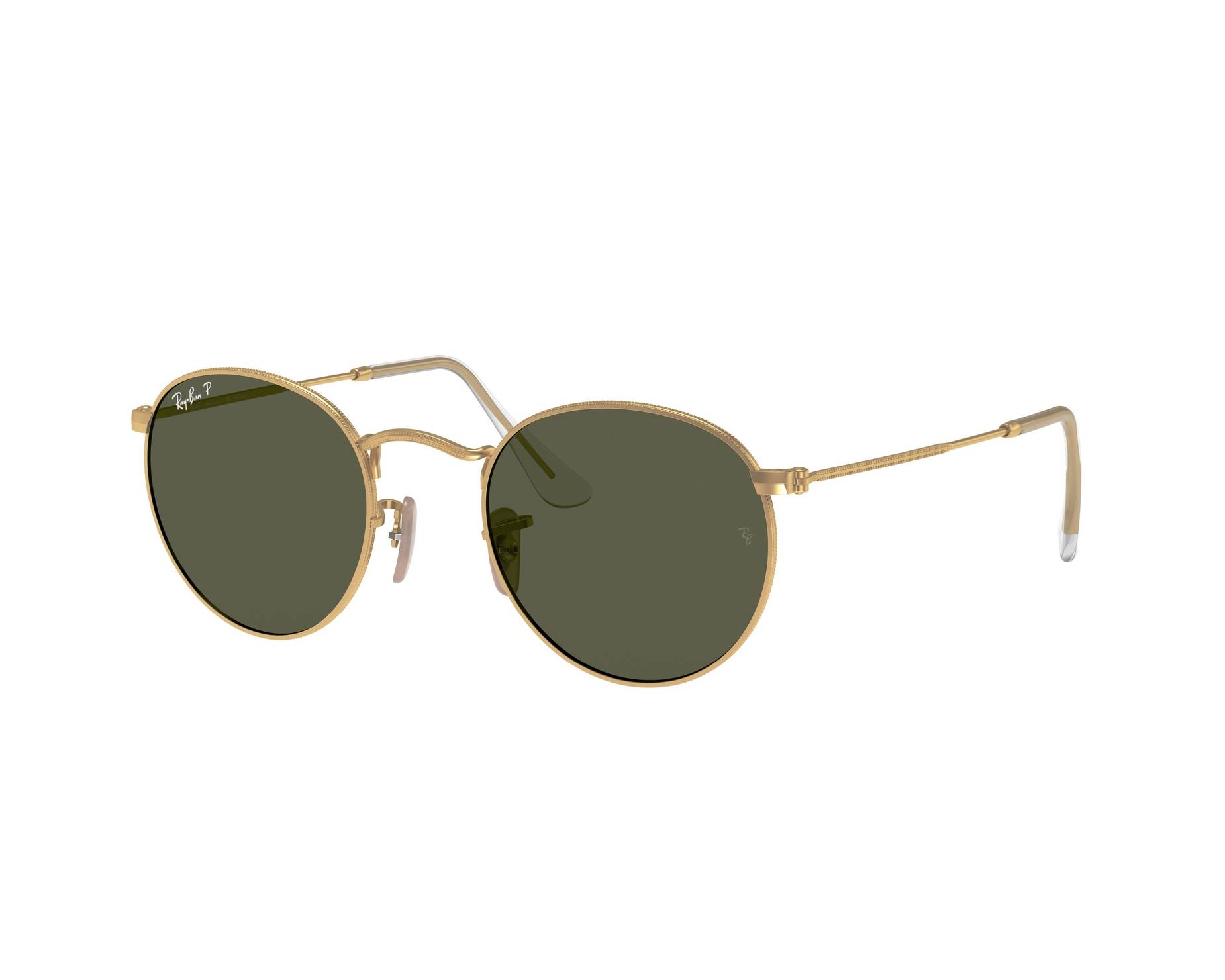 Ray-Ban RB3447 112/58 50-21 Gold  360 degree view 1
