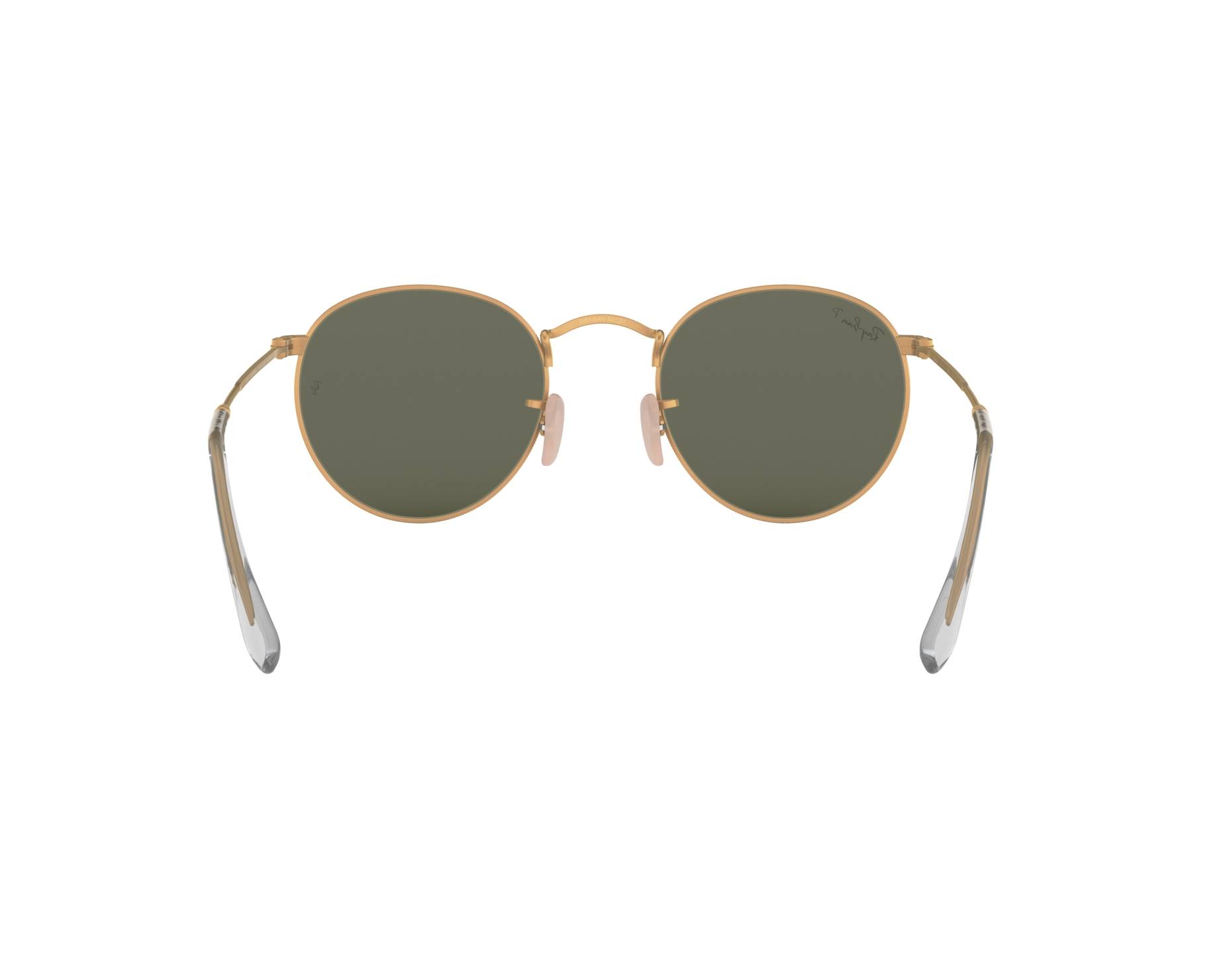 Ray-Ban RB3447 112/58 50-21 Gold  360 degree view 8