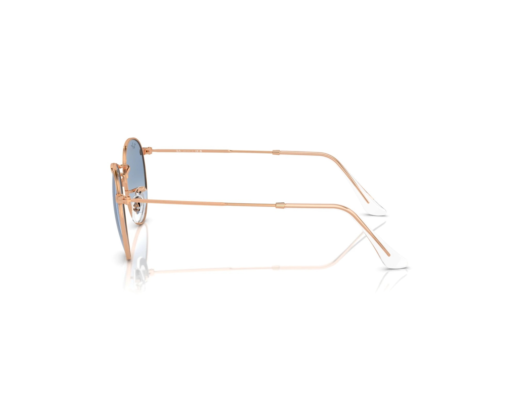Ray-Ban RB3447 92023F 50-21 Gold  front view
