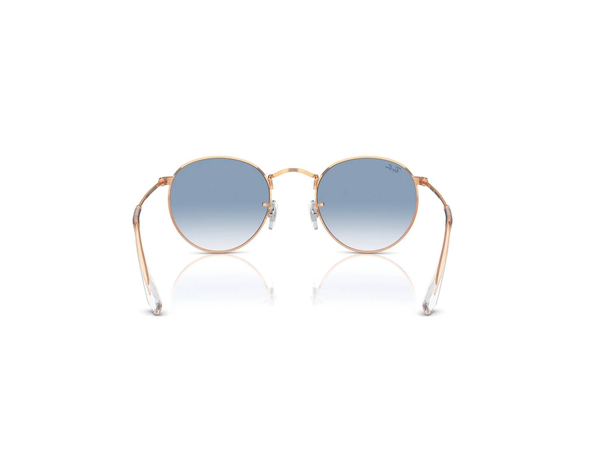 Ray-Ban RB3447 92023F 50-21 Gold  side view