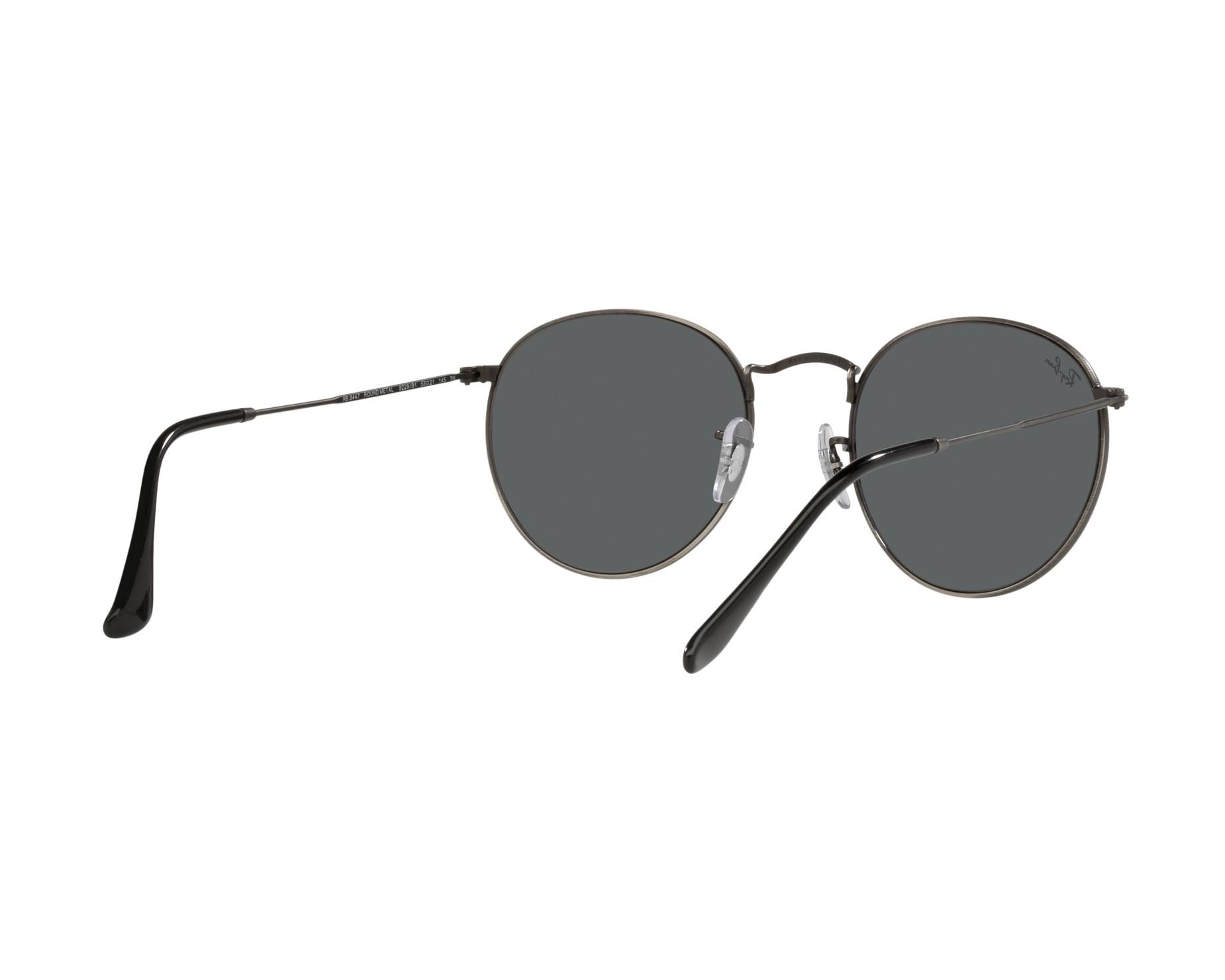Ray-Ban Sunglasses Round Metal RB3447 9229B1