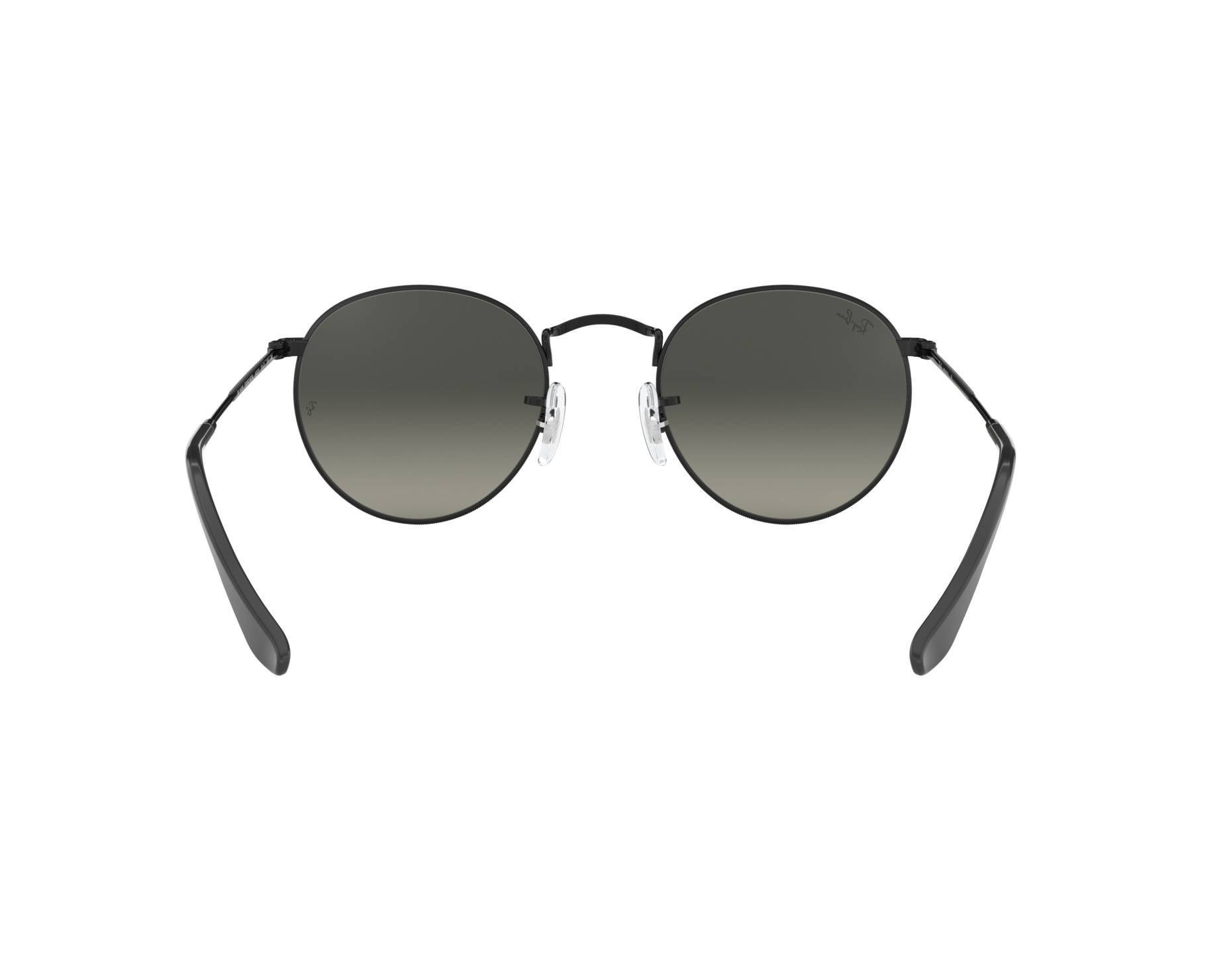 Ray-Ban RB3447N 002/71 53-21 Black  360 degree view 8