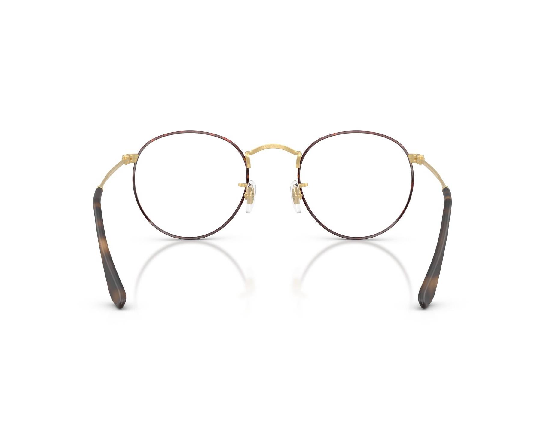 Ray-Ban RX3447V 3188 47-21 Havana  360 degree view 3