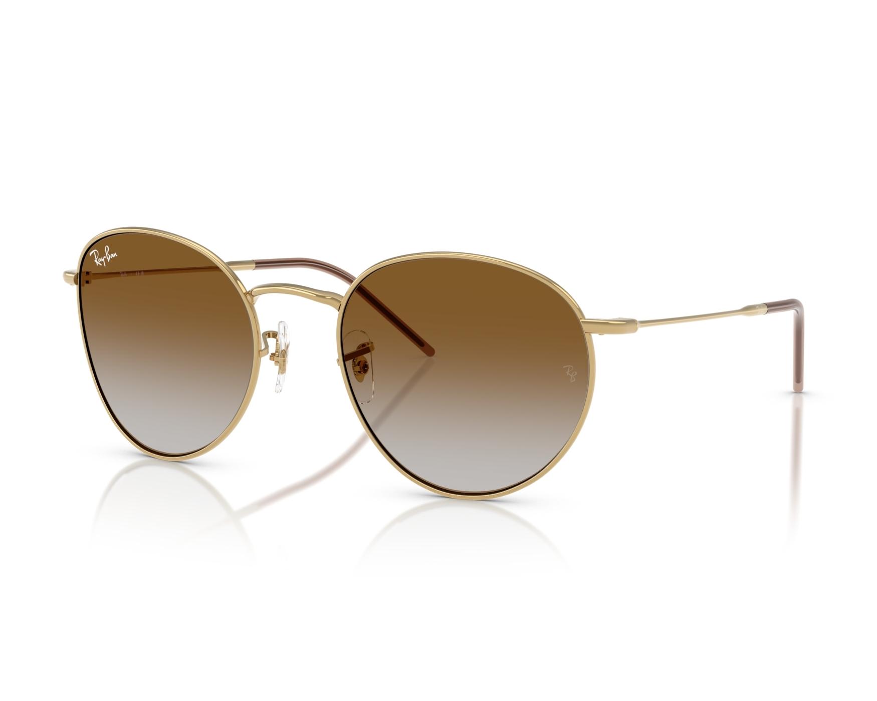 Ray-Ban Sunglasses Round Reverse RBR0103S 001/CB display picture 3