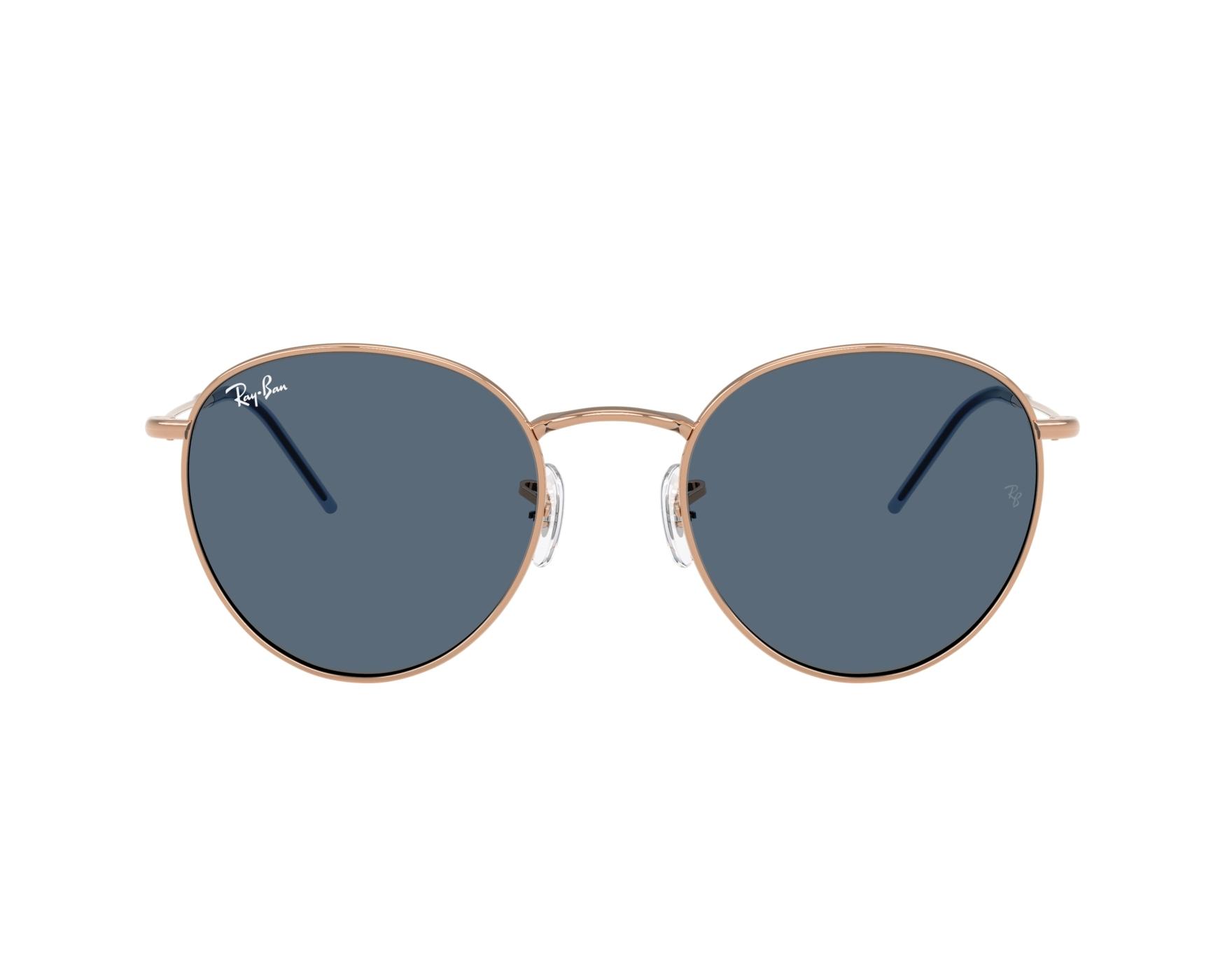 Ray-Ban RBR0103S 92023A 53-21 gold  360 degree view 1