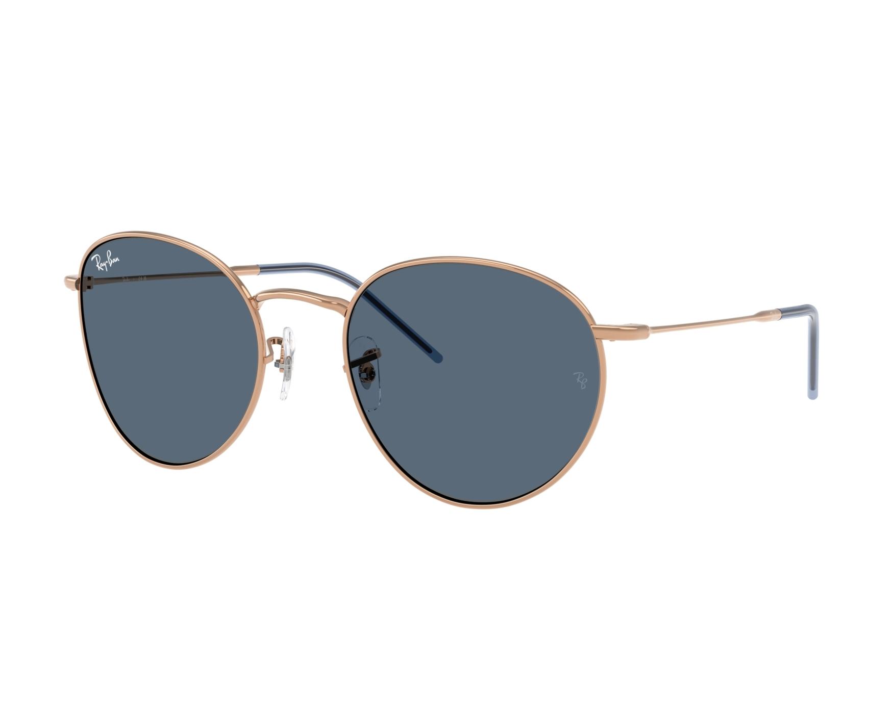 Ray-Ban RBR0103S 92023A 53-21 gold  360 degree view 6