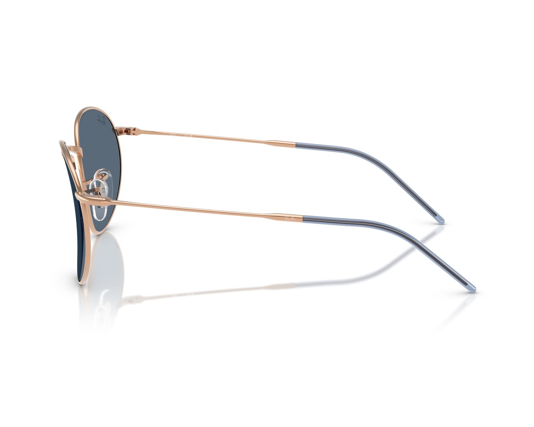 Ray-Ban RBR0103S 92023A 53-21 gold  360 degree view 7