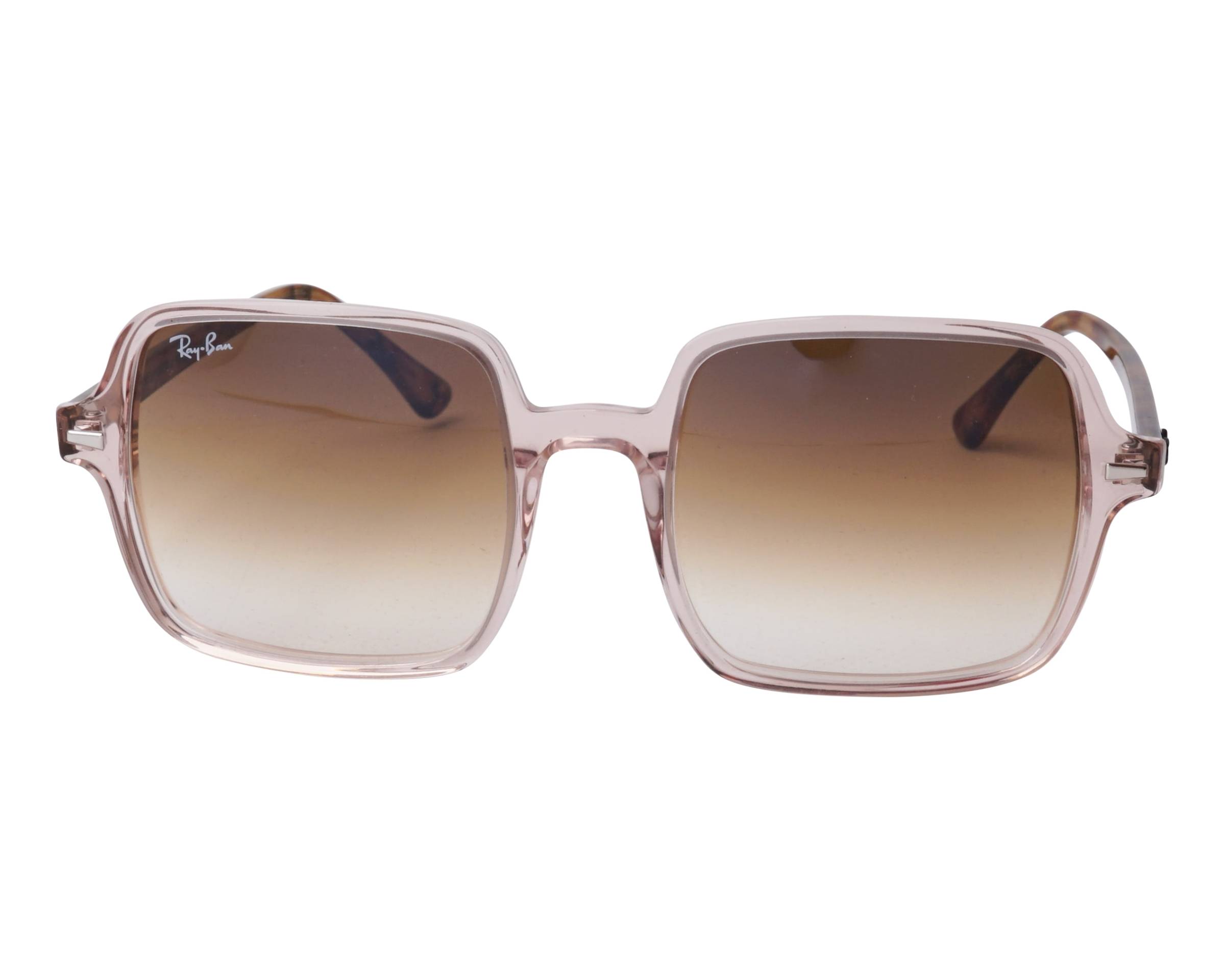 Ray Ban Womens Sunglasses RB 1973 1281/51 Square II 53-20-140 Grandiant Brown Occhiali da Sole Ray-Ban Square ii RB 1973 (128151) RB1973  main image 3