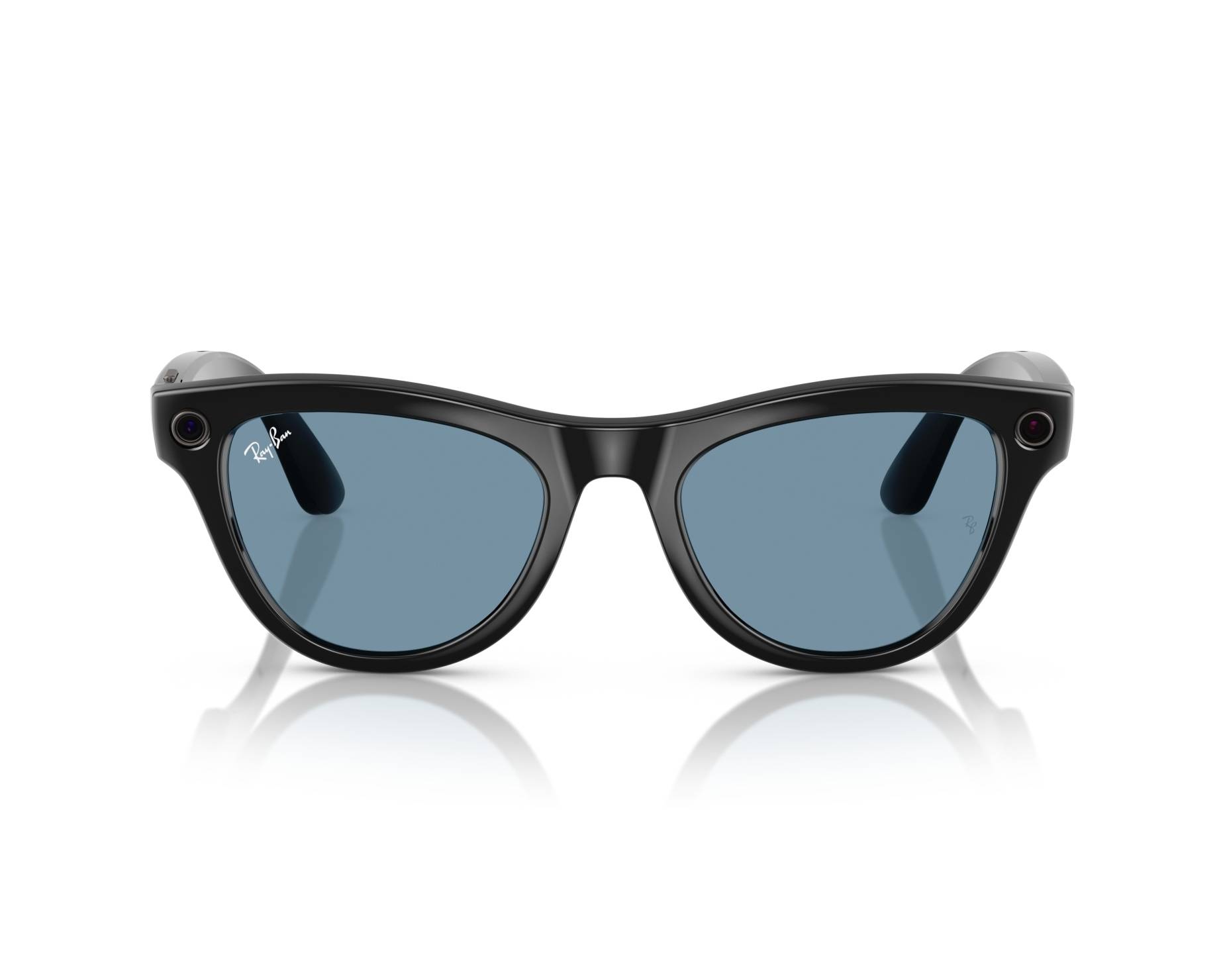 【希少・新品】Ray-Ban Skyler  レイバン メタ スカイラー Ray-Ban Meta Skyler (Gen 1) Glasses - Shiny Black Frames