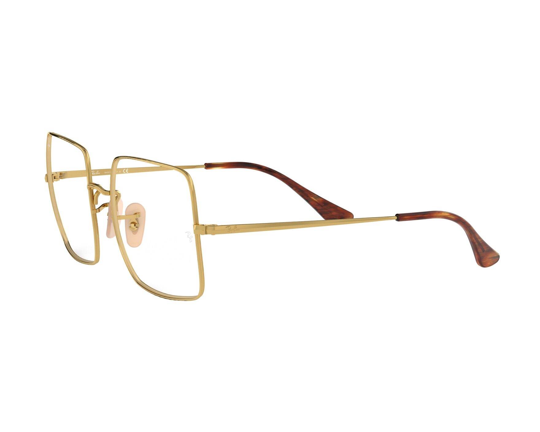 ray ban square eyeglasses