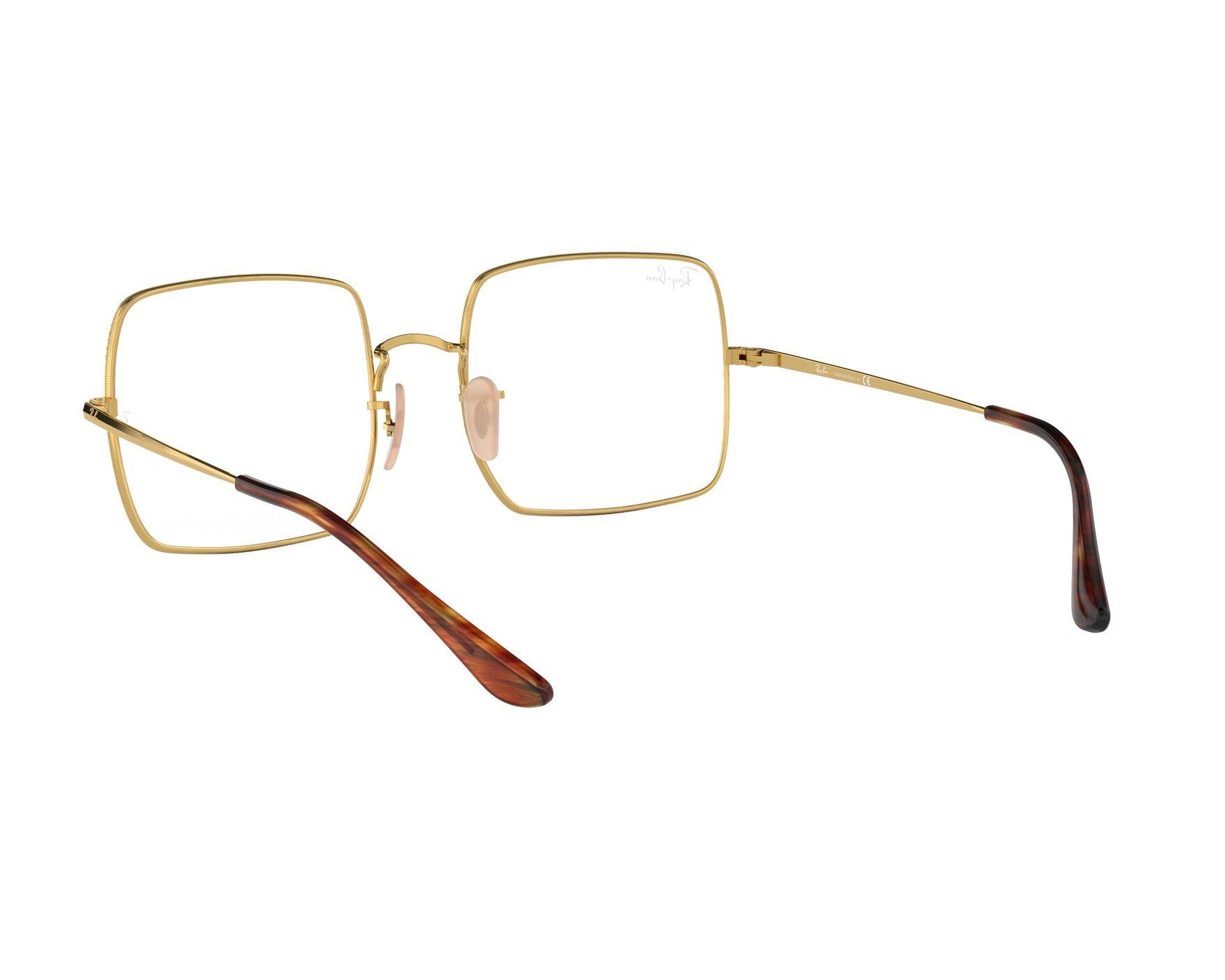 ray ban square eyeglasses