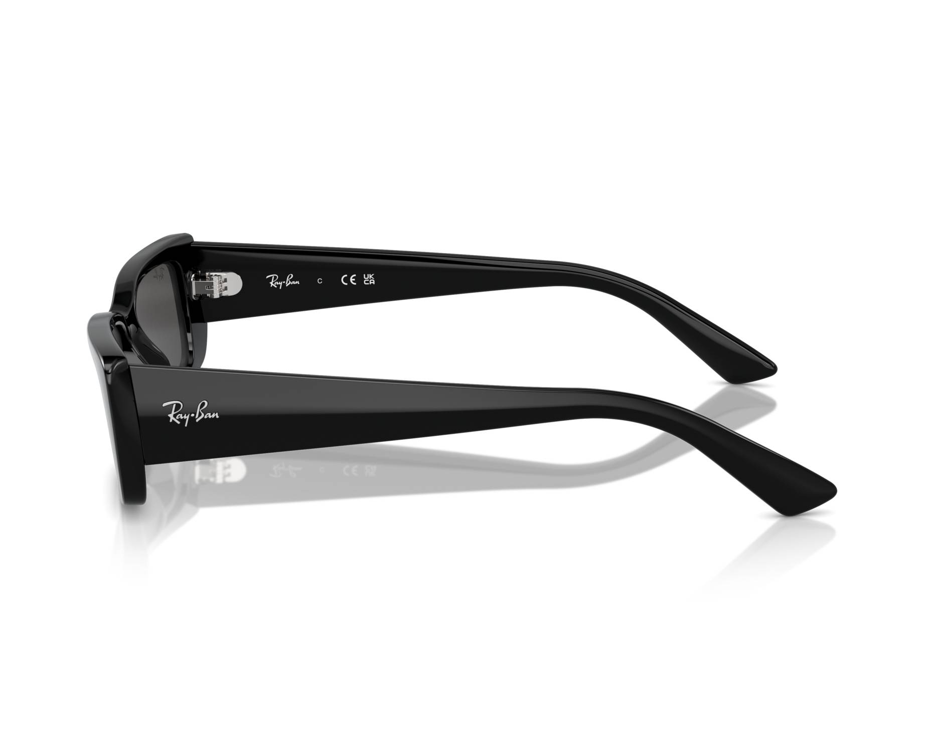 Ray-Ban RB4425 667787 54-17 Black  360 degree view 5