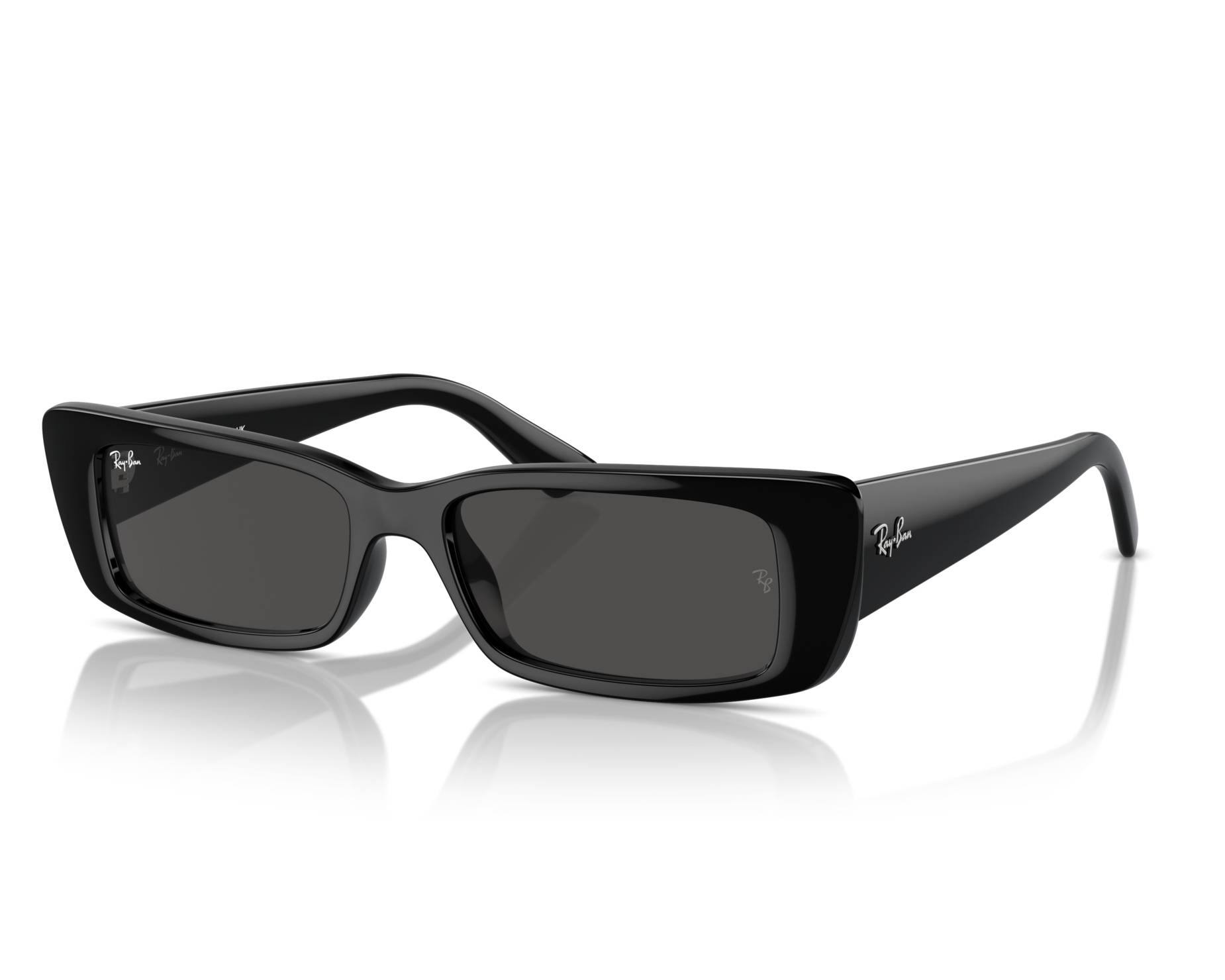 Ray-Ban RB4425 667787 54-17 Black  360 degree view 6