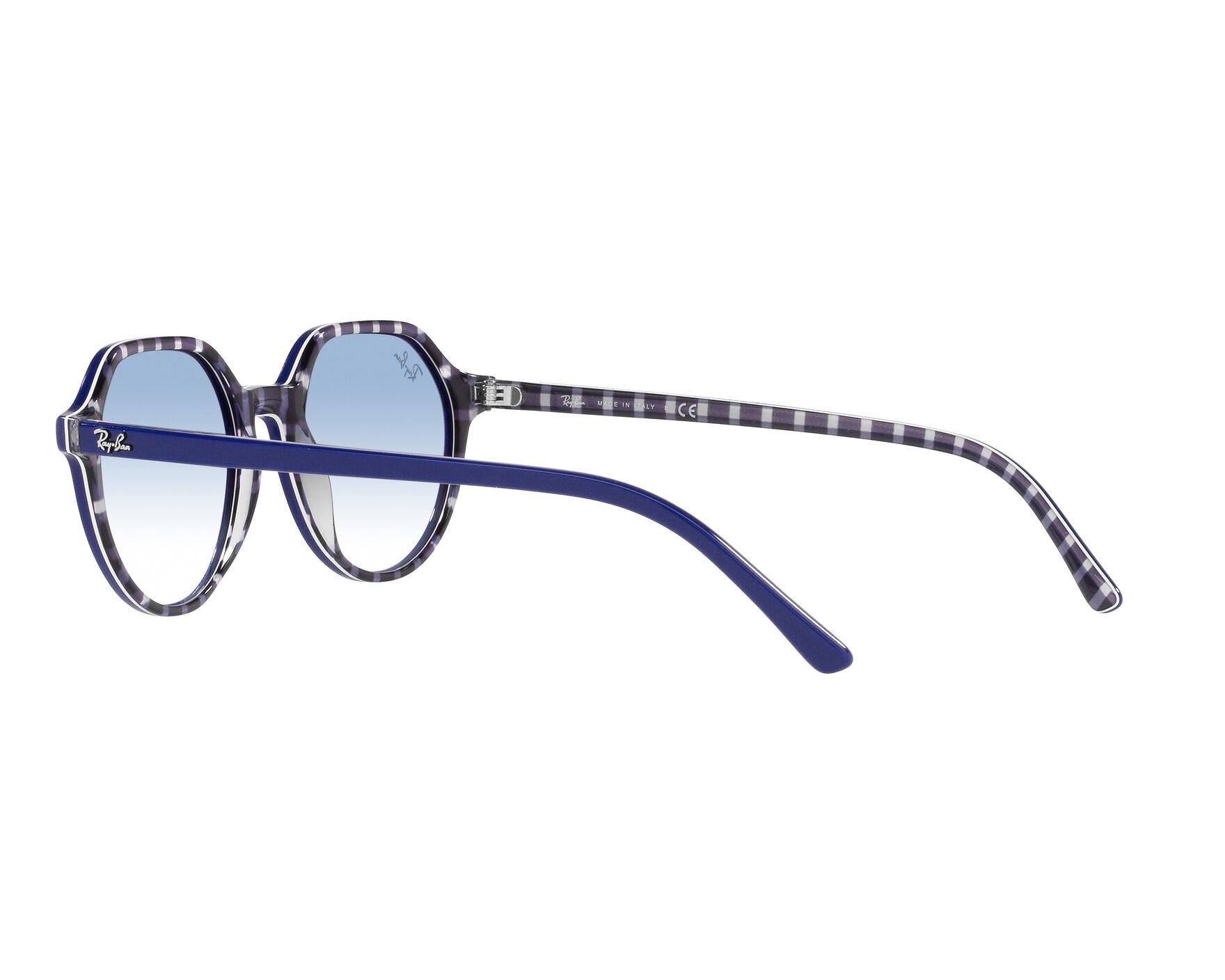 RAY BAN Thalia polarized sunglasses, made in Italy Amazon.com: Ray-Ban Unisex RB2195F Thalia Low Bridge Fit  main image 2