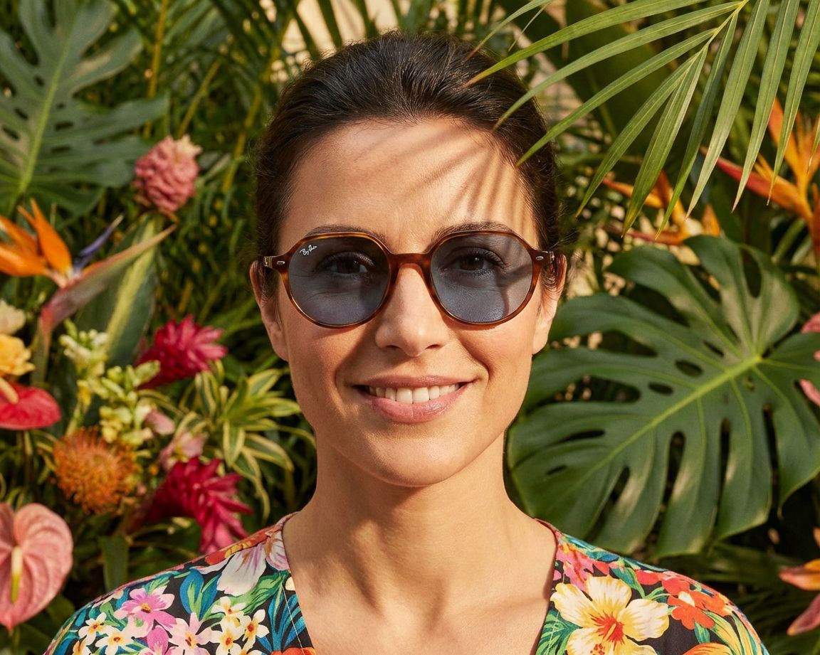 alohago ★試着のみ★レイバン Ray-Ban THALIA タリア Ray-Ban Sunglasses Thalia RB2195 954/62
