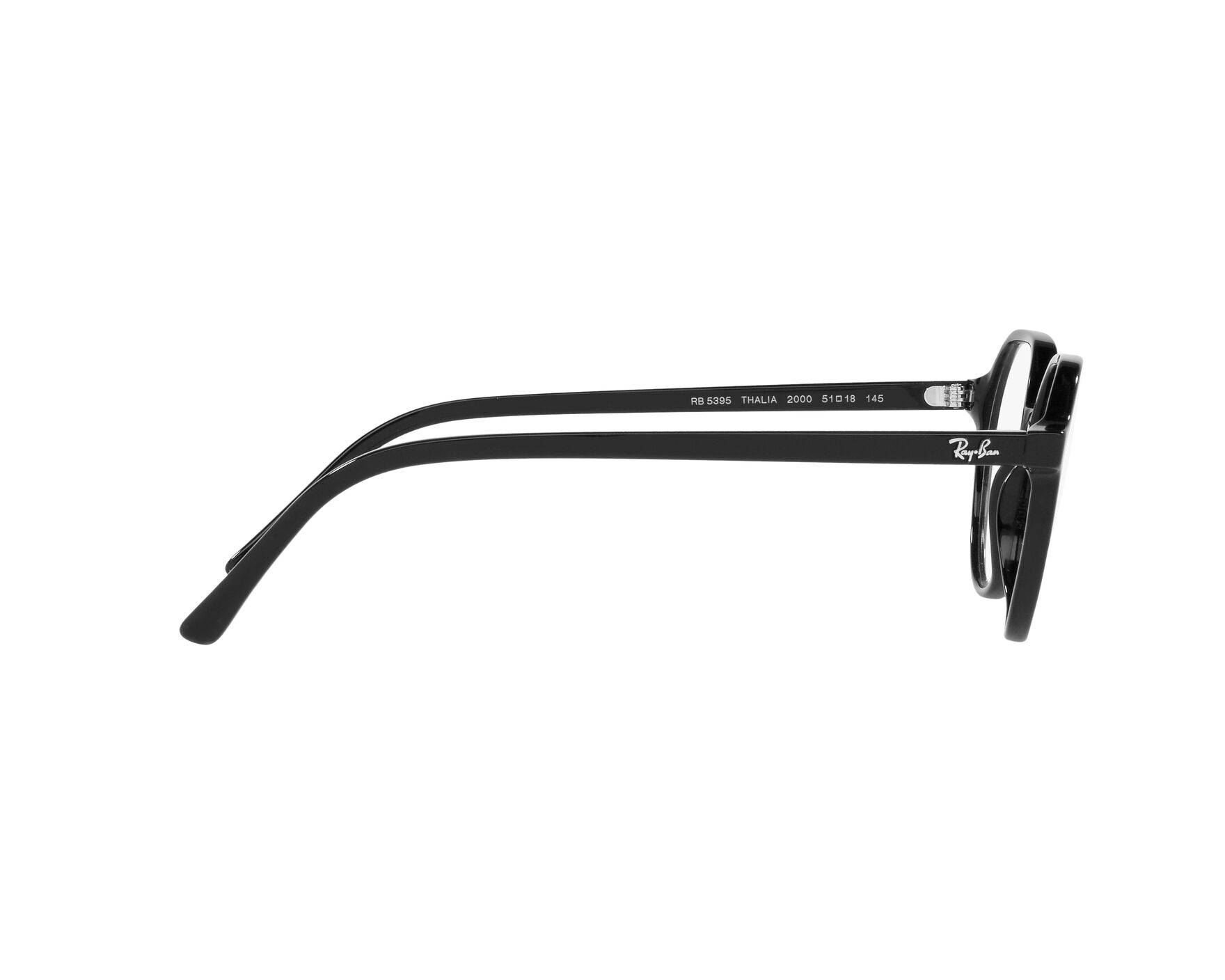Ray-Ban ユニ 大人用 Rx5395 Thalia Square 度付き眼鏡フレーム Ray 