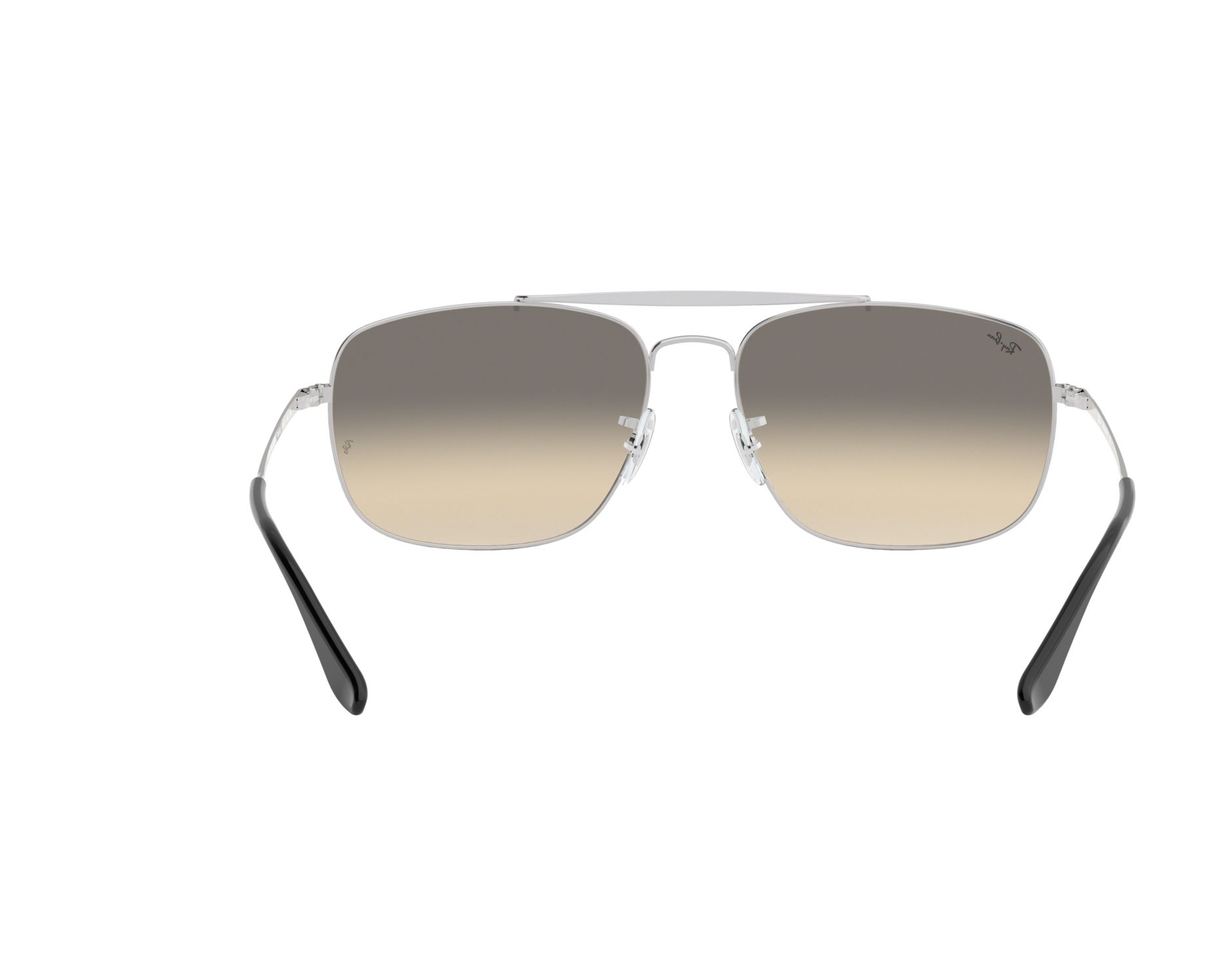ray ban colonel silver