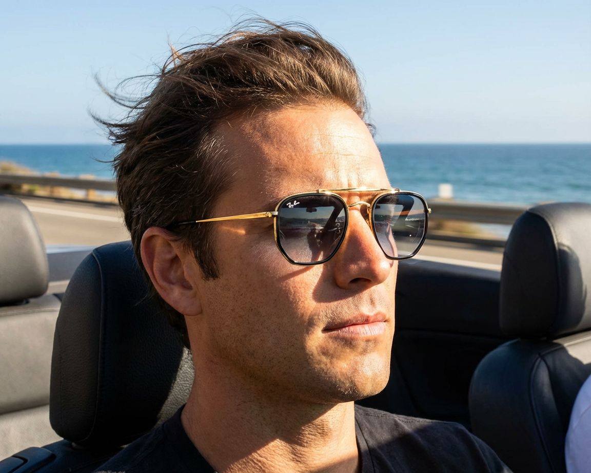 Ray-Ban Sunglasses The Marshal Ii RB3648M 91673F