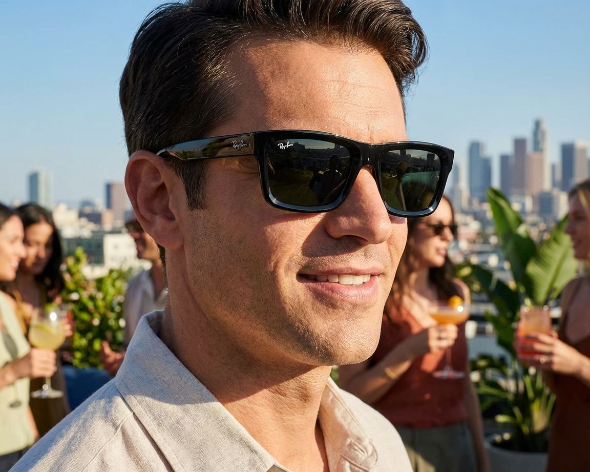 Ray-Ban Sunglasses Warren RB4396 667771