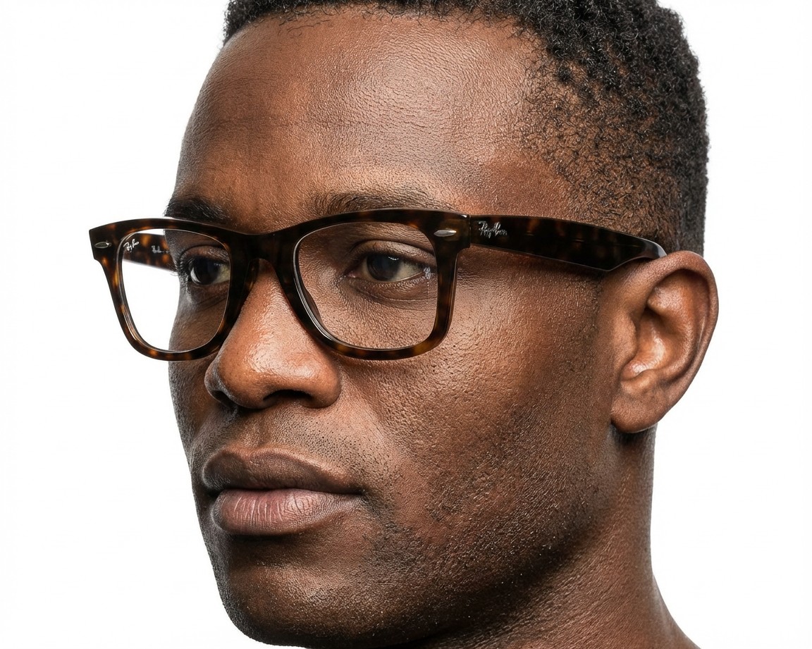 ゆー Ray-Ban Glasses Wayfarer Ease RX4340V 2012