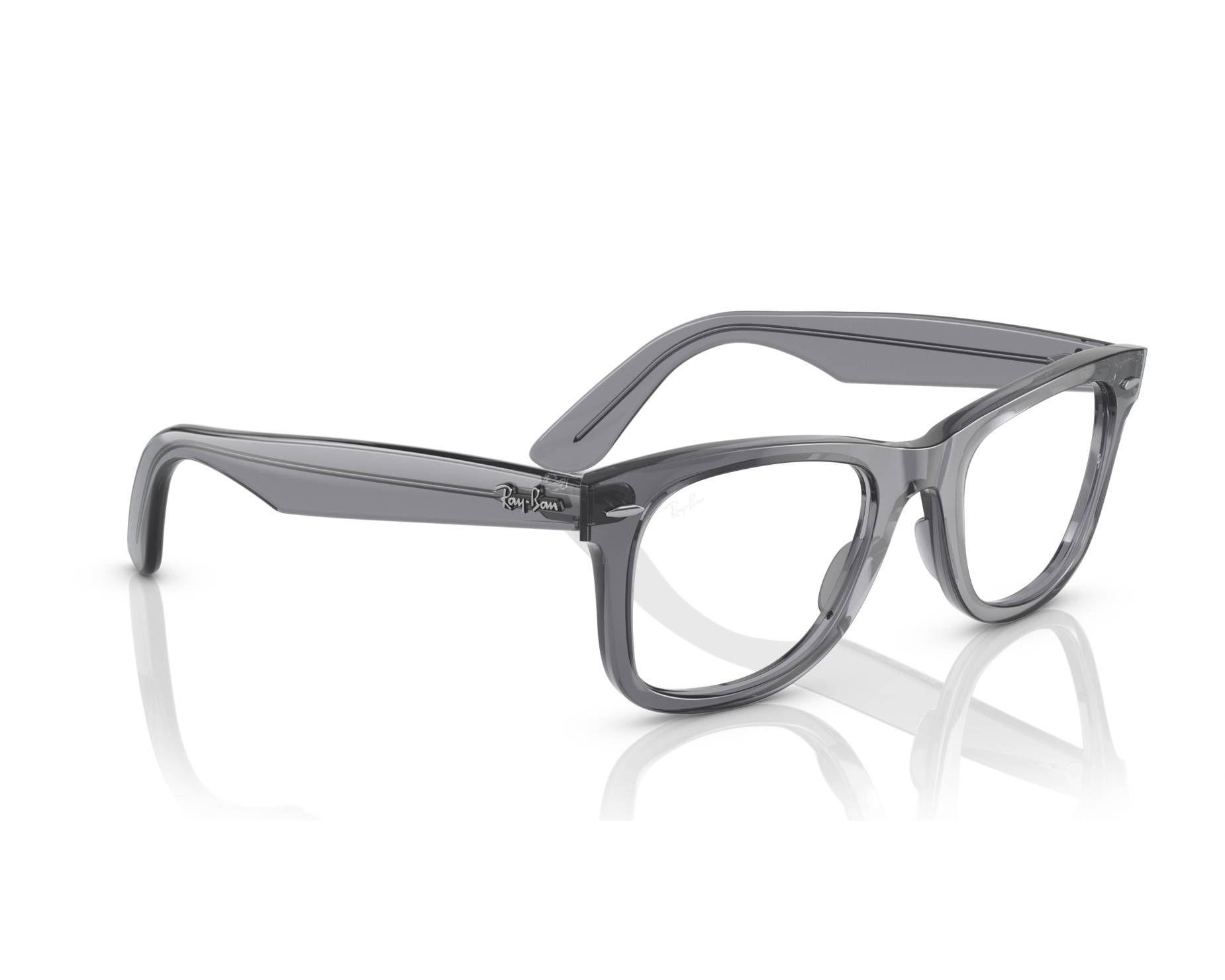 Ray-Ban RX4340V 8225 50-22 Grey  360 degree view 1