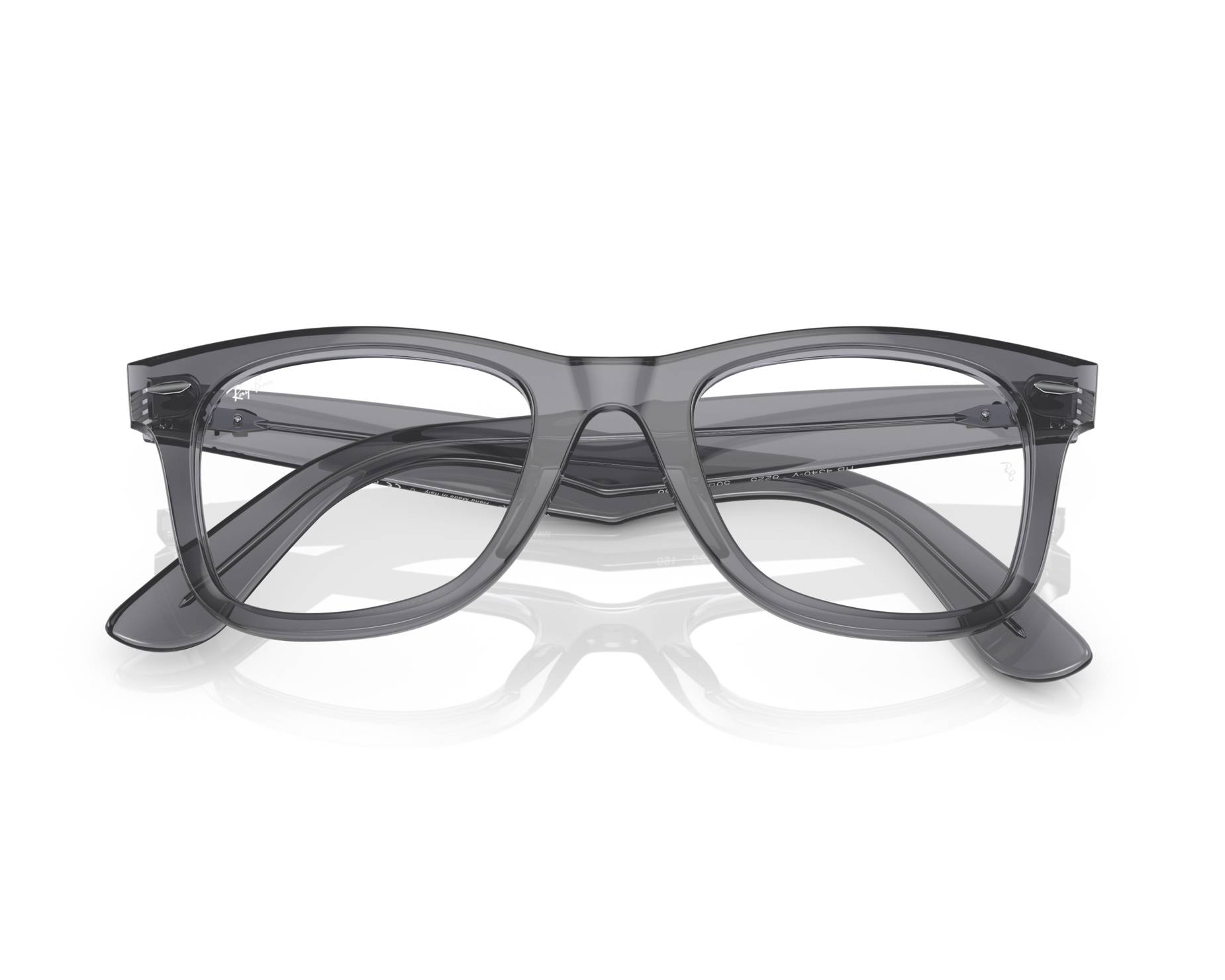 Ray-Ban RX4340V 8225 50-22 Grey  360 degree view 3