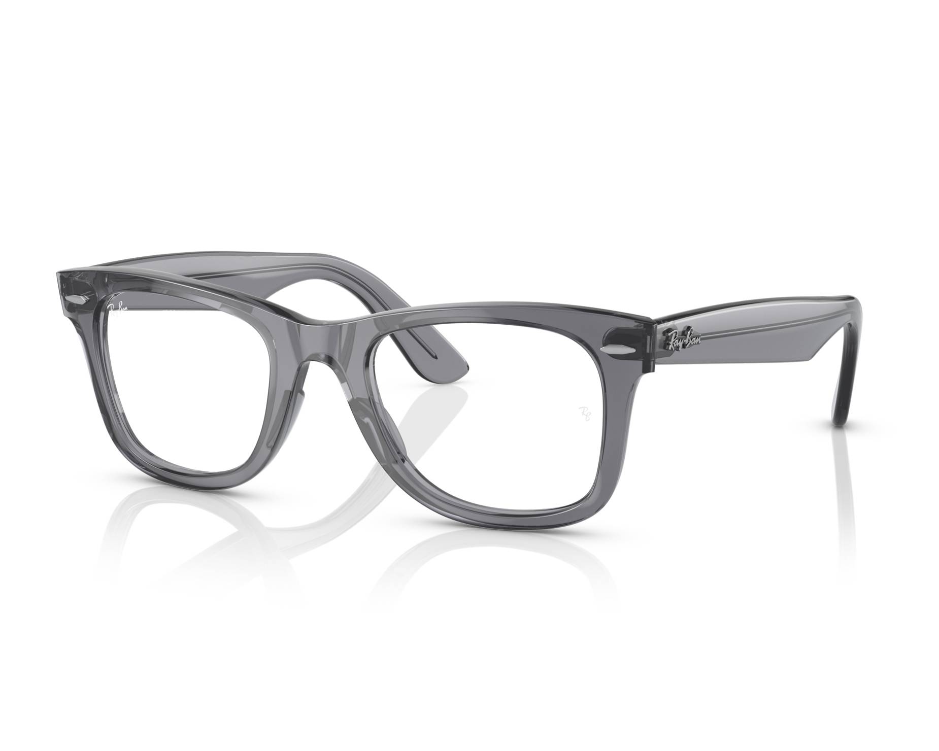 Ray-Ban RX4340V 8225 50-22 Grey  360 degree view 6
