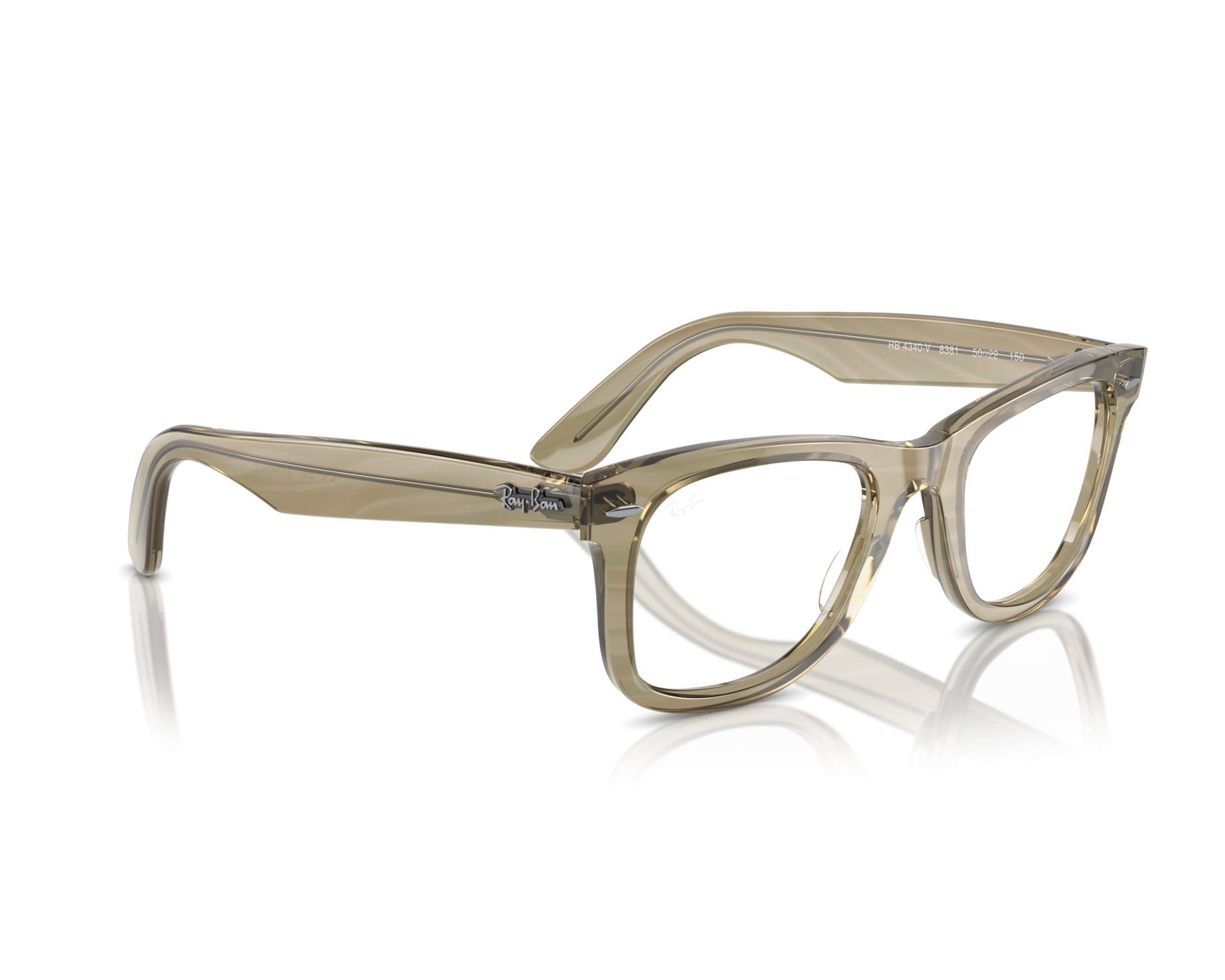 Ray-Ban Glasses Wayfarer Ease RX4340V 8381