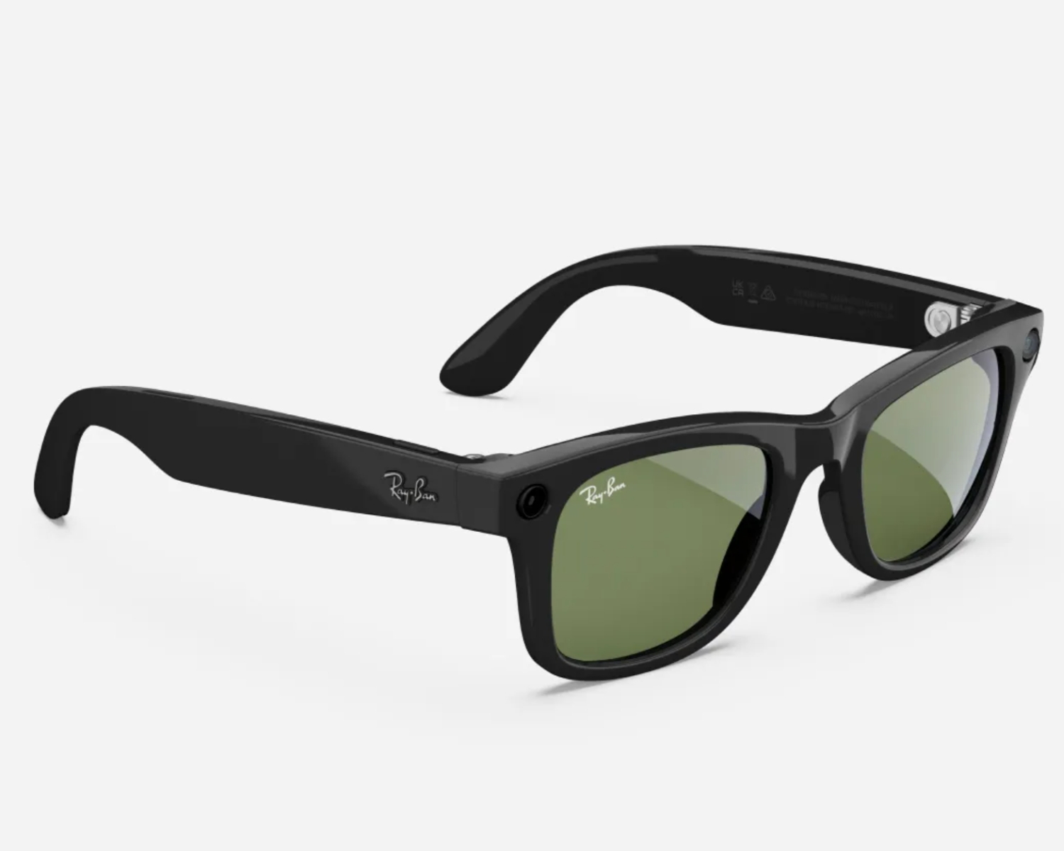 Ray-Ban Sunglasses Wayfarer Large Meta RW4008 601/71