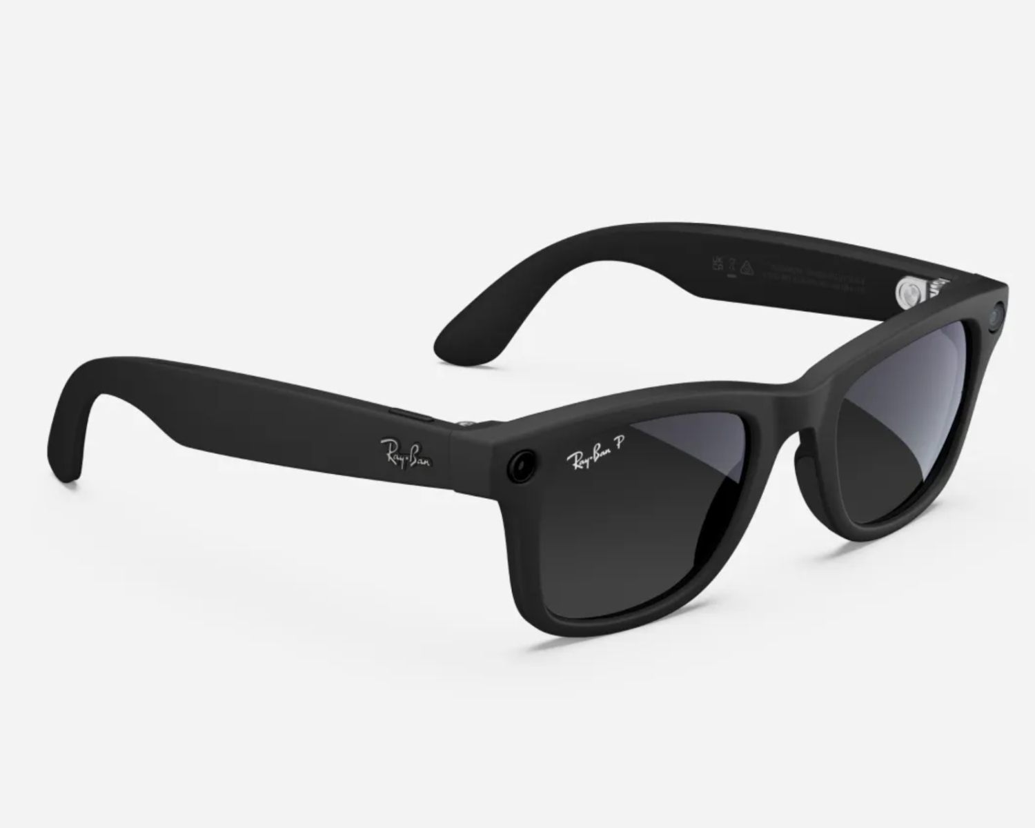【R&B】Shades Of Ebony RB4378 Sunglasses in Black and Grey Gradient - RB4378F | Ray