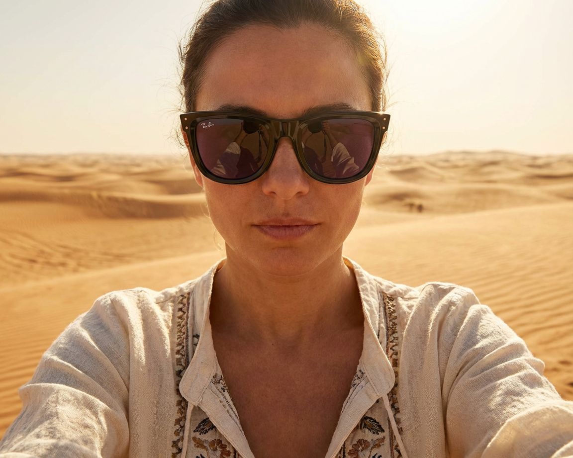 Ray-Ban RBR0502S 66771A 53-20 Noir  360 degree view 8