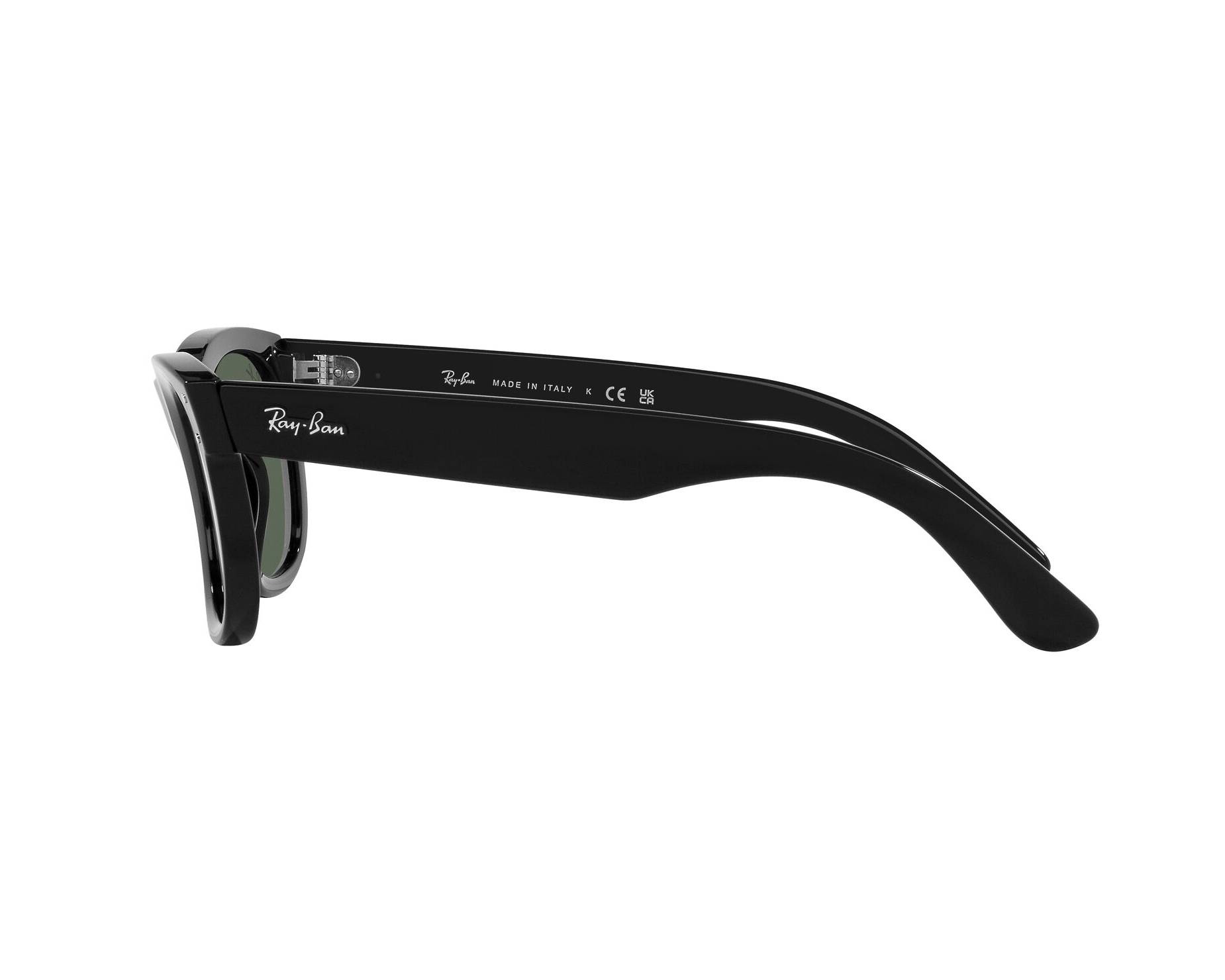 Ray-Ban RBR0502S 6677VR 50-22 Black  360 degree view 4