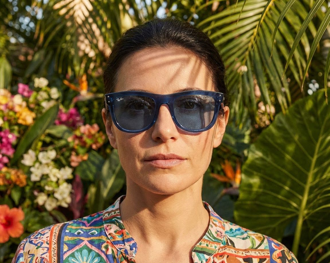Ray-Ban Sunglasses Wayfarer Reverse RBR0502S 67083A