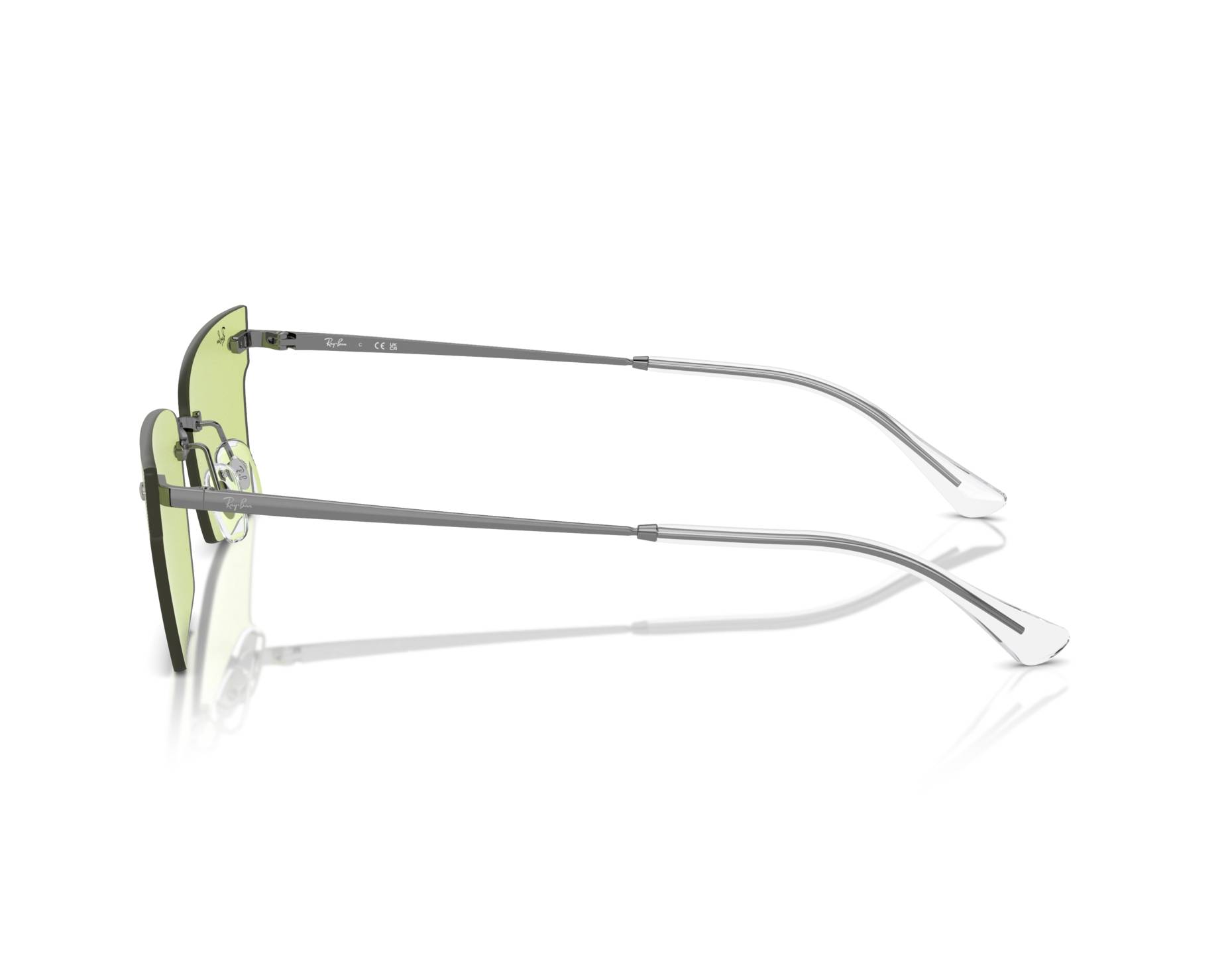 Ray-Ban RB3730 004/2 64-15 Grey  360 degree view 5