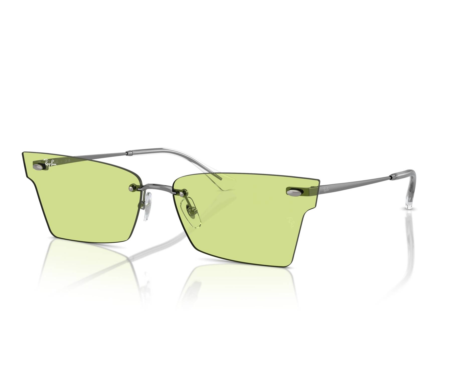 Ray-Ban RB3730 004/2 64-15 Grey  360 degree view 6