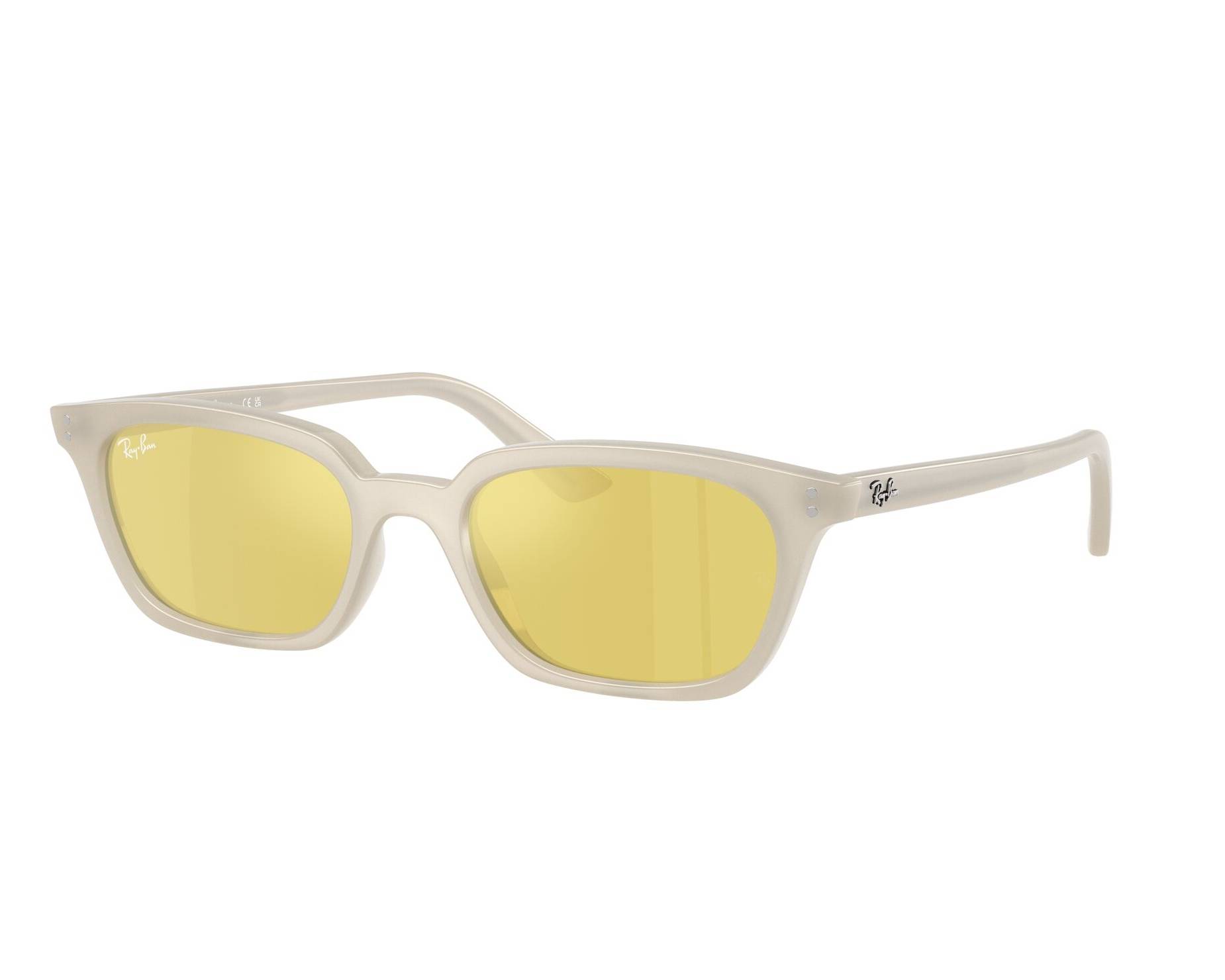 Ray-Ban RB4456 68086D 53-19 White  360 degree view 4