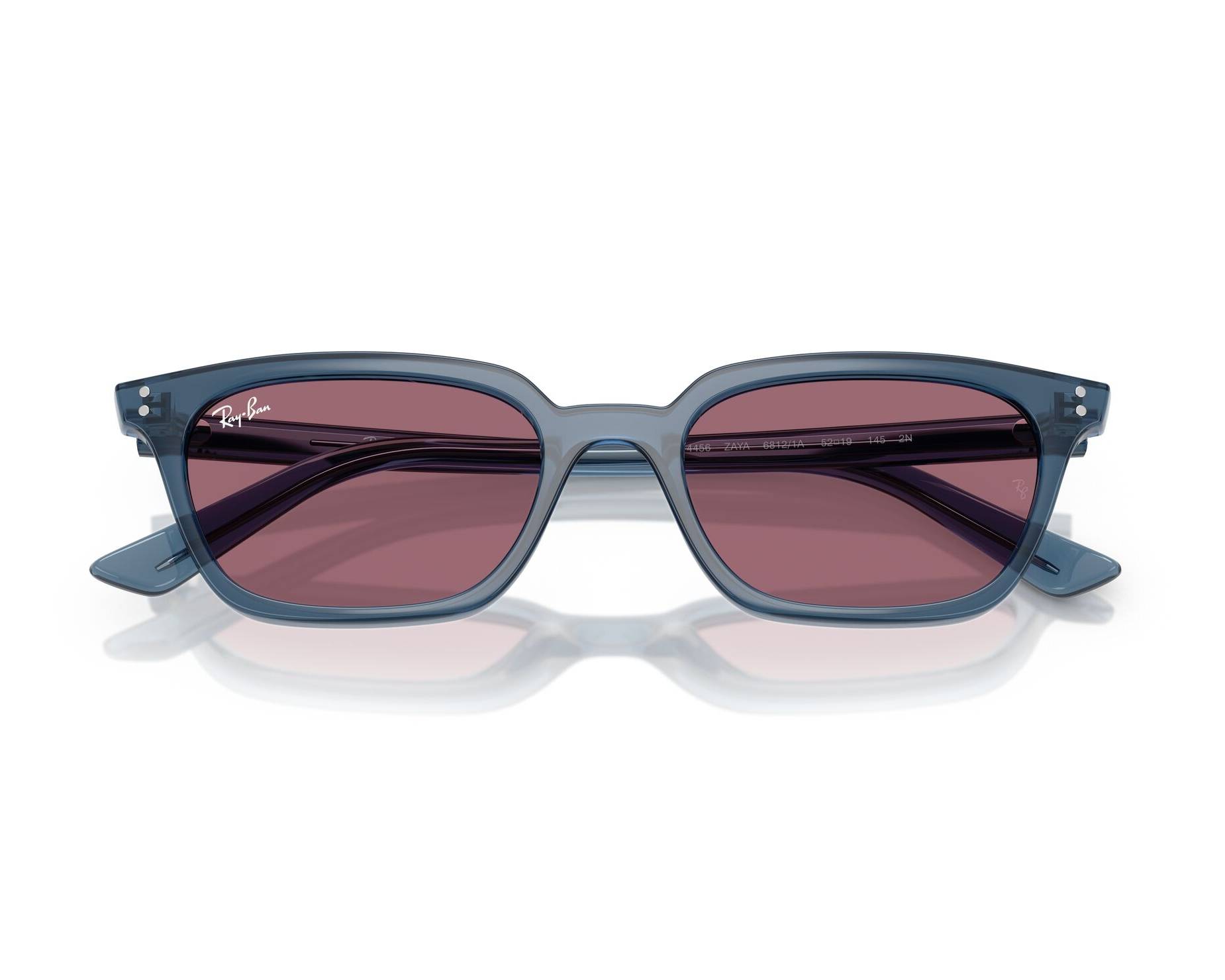 Ray-Ban RB4456 68121A 50-19 Blue  360 degree view 2
