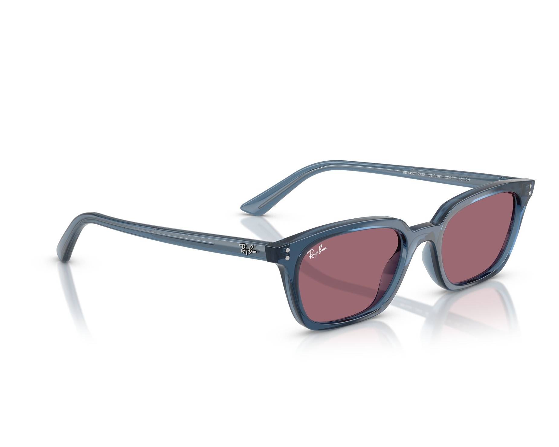 Ray-Ban RB4456 68121A 50-19 Blue  360 degree view 3