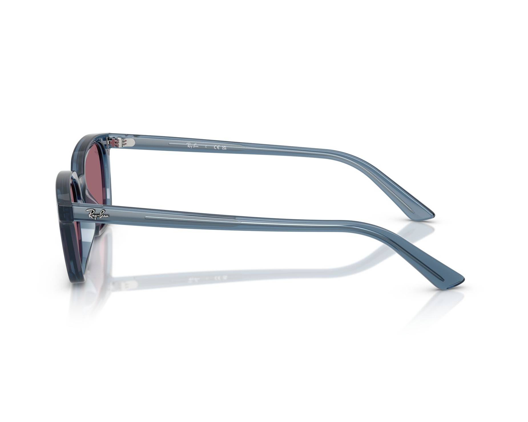 Ray-Ban RB4456 68121A 50-19 Blue  360 degree view 4