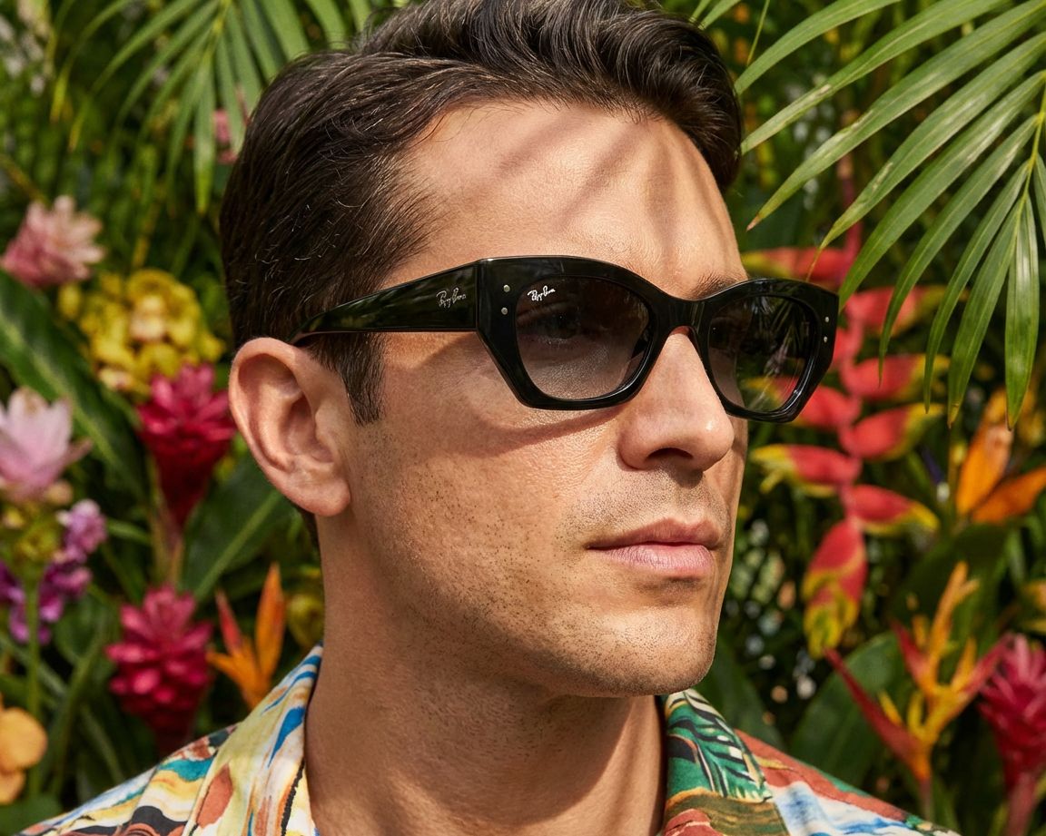 Ray-Ban RB4430 667711 49-22 Noir  360 degree view 9