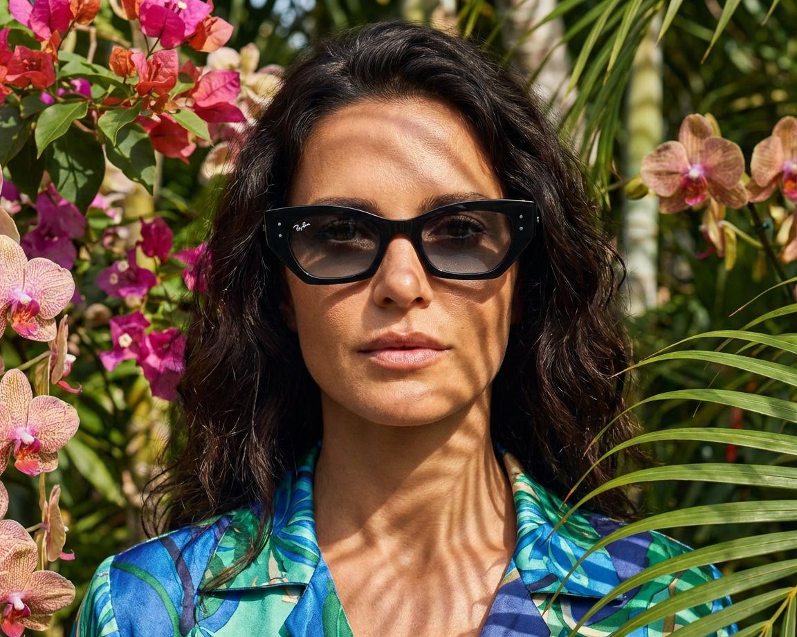 Ray-Ban RB4430 667711 49-22 Noir  360 degree view 10