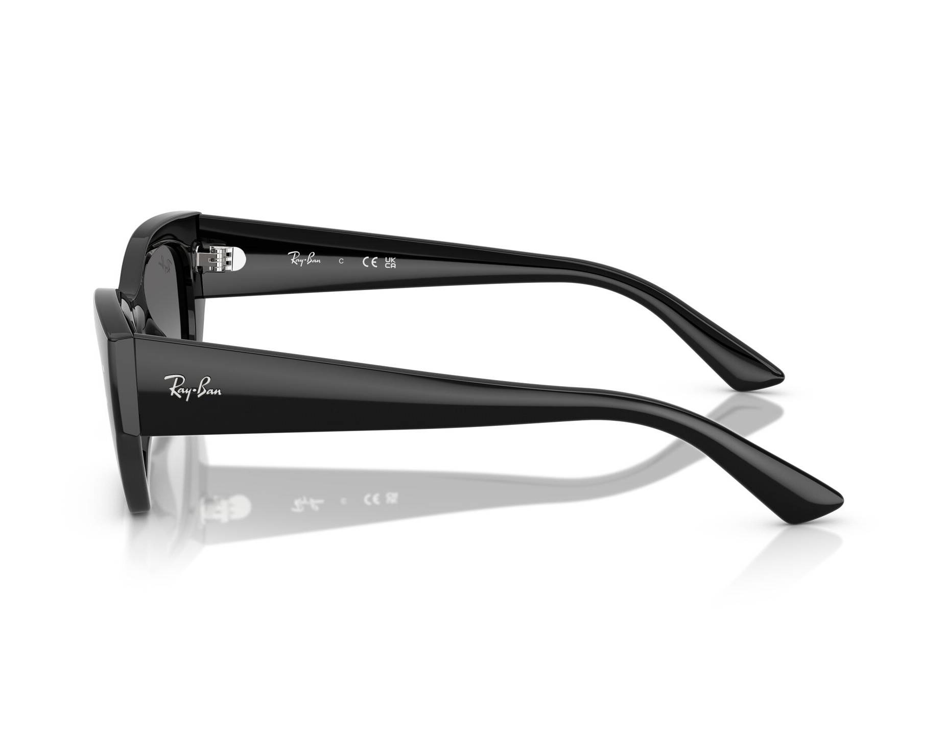 Ray-Ban RB4430 667711 49-22 Noir  360 degree view 5