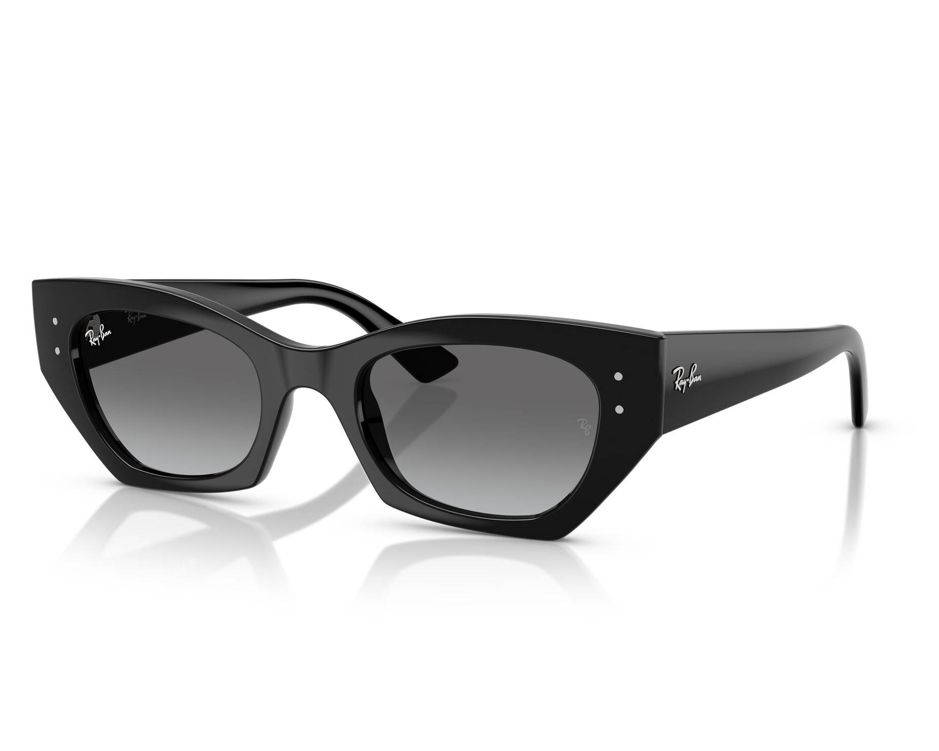 Ray-Ban RB4430 667711 49-22 Noir  360 degree view 7