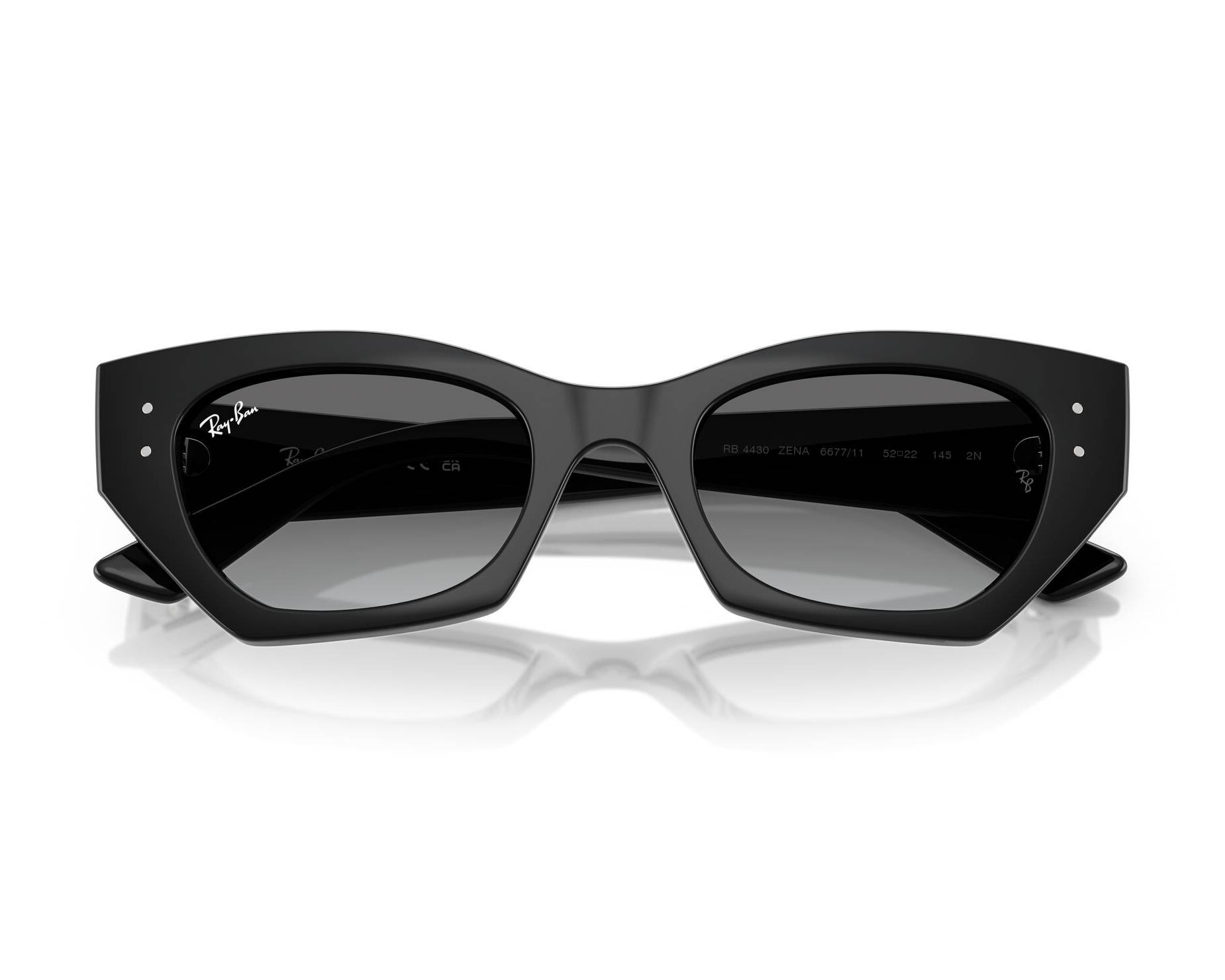 Ray-Ban RB4430 667711 49-22 Noir  360 degree view 8