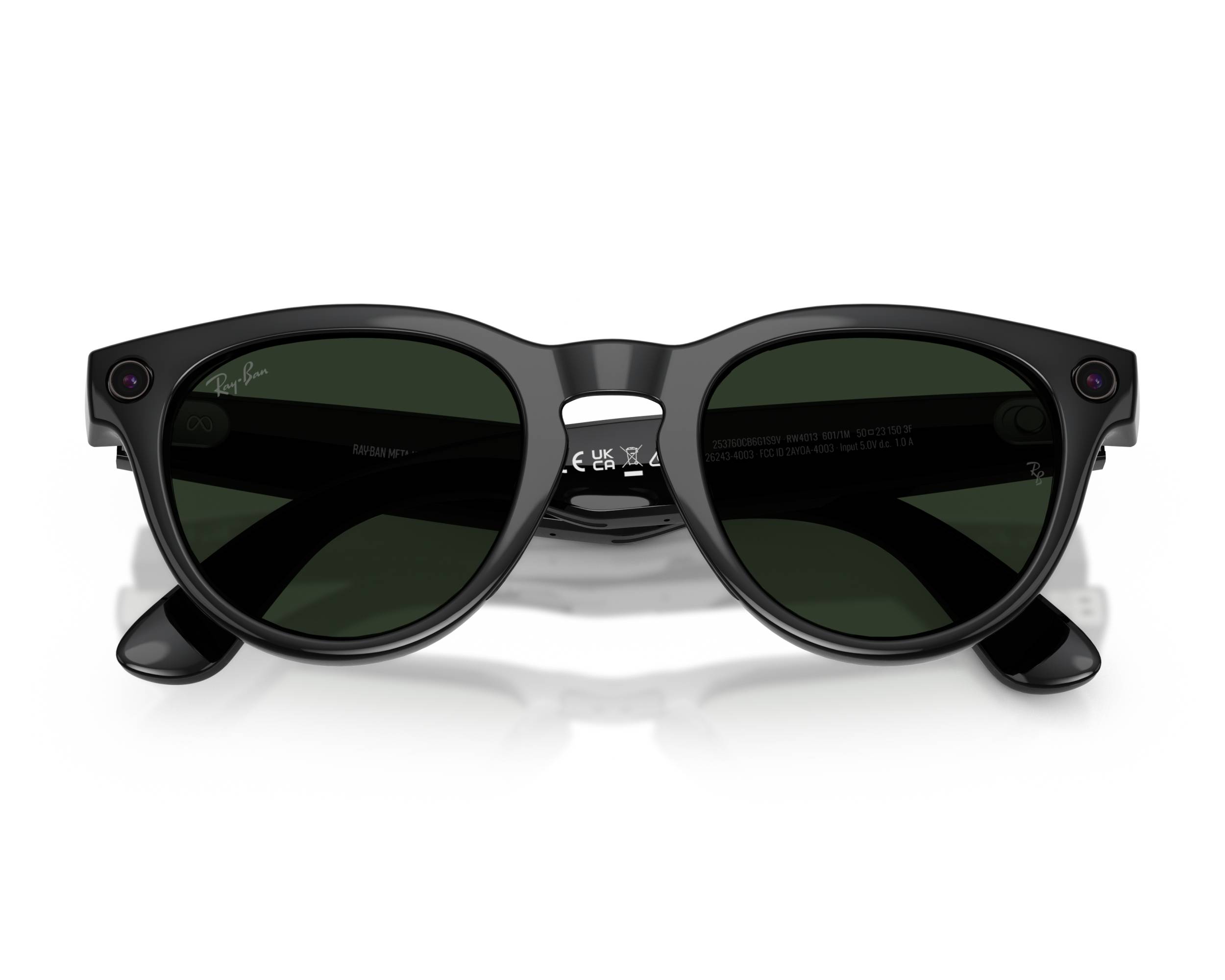 Ray-Ban Meta Sunglasses HEADLINER (Gen 2) RW4013 601/1M