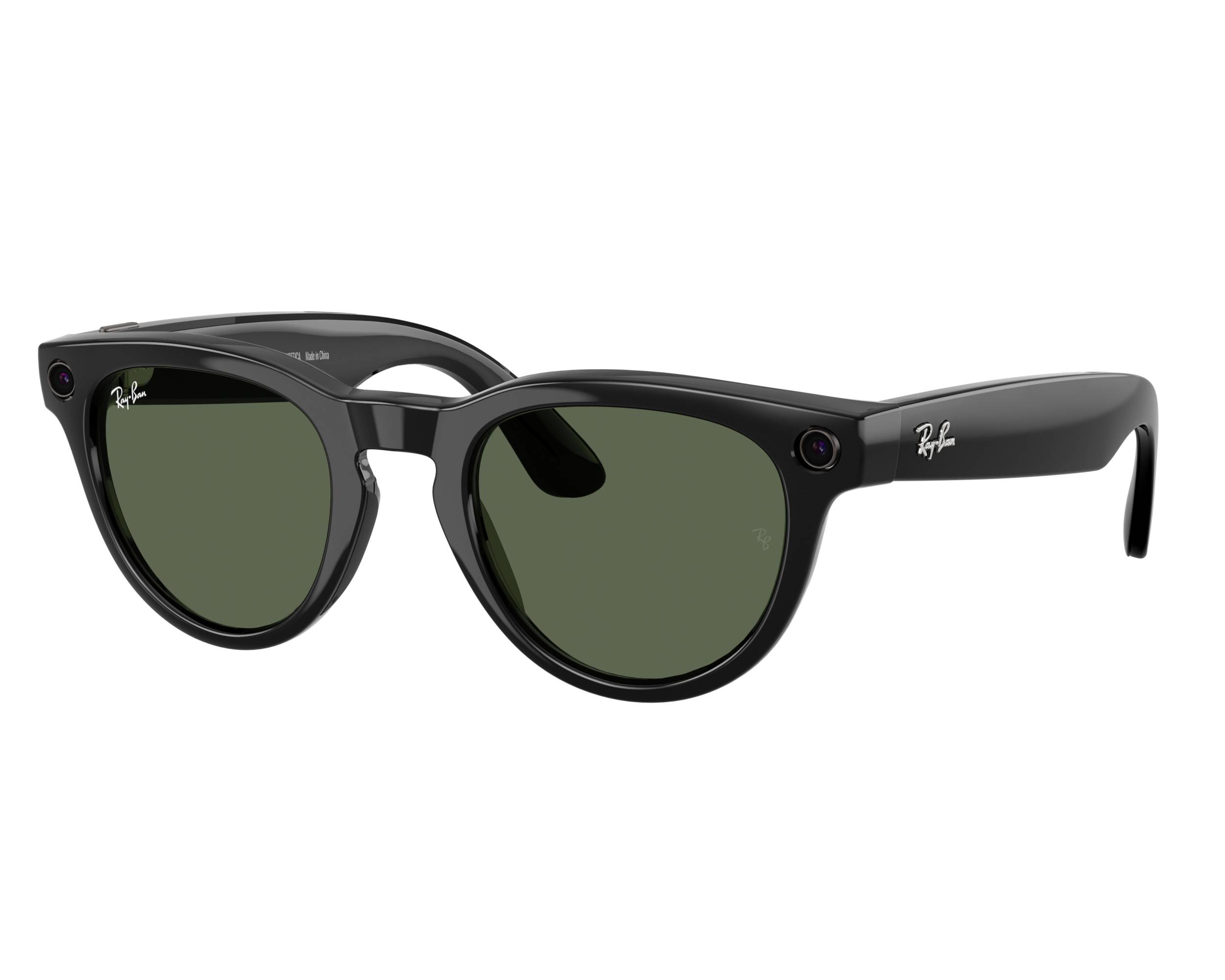 Ray-Ban Meta RW4013 601/71 50-23 Black  360 degree view 3