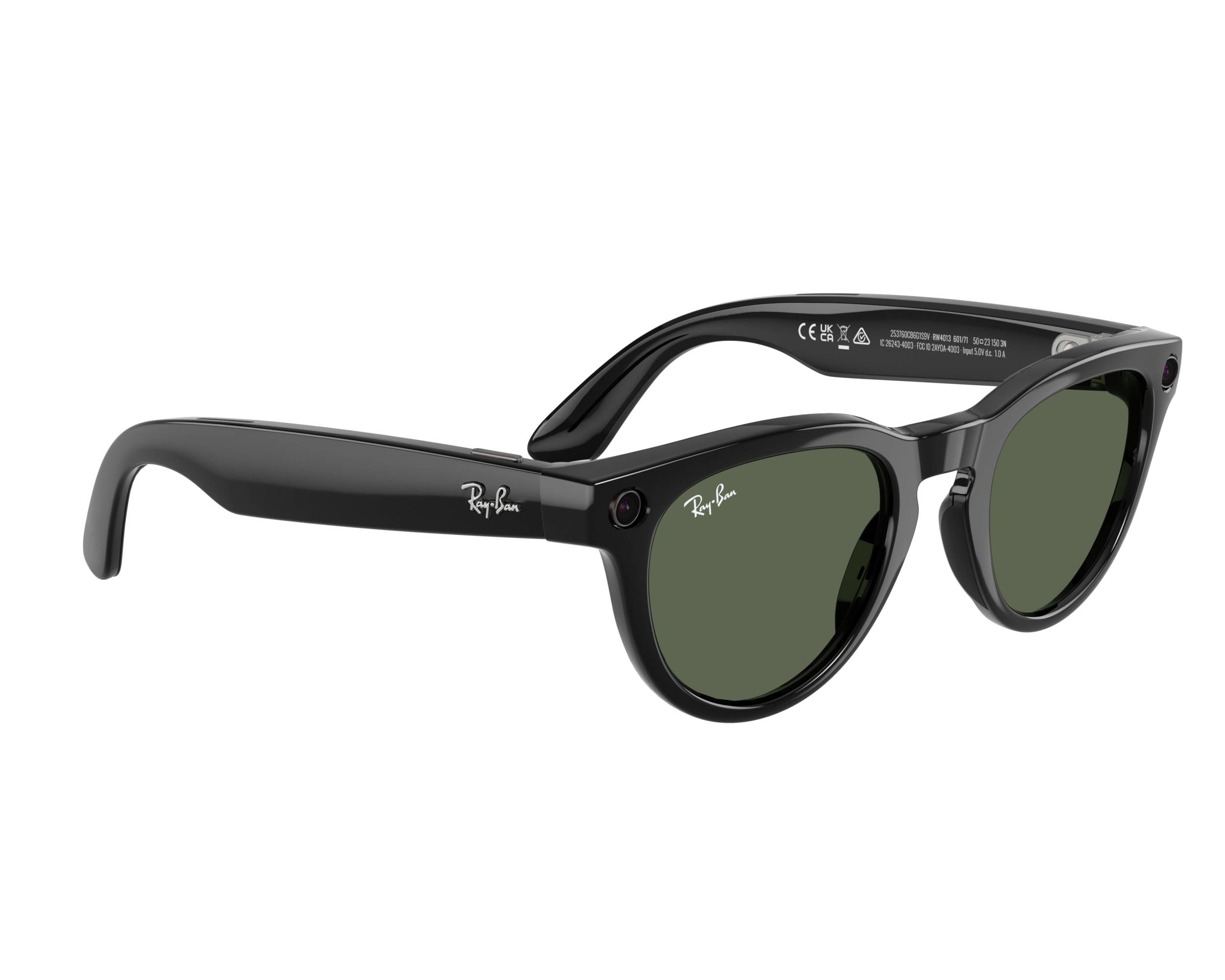 Ray-Ban Meta RW4013 601/71 50-23 Black  360 degree view 6