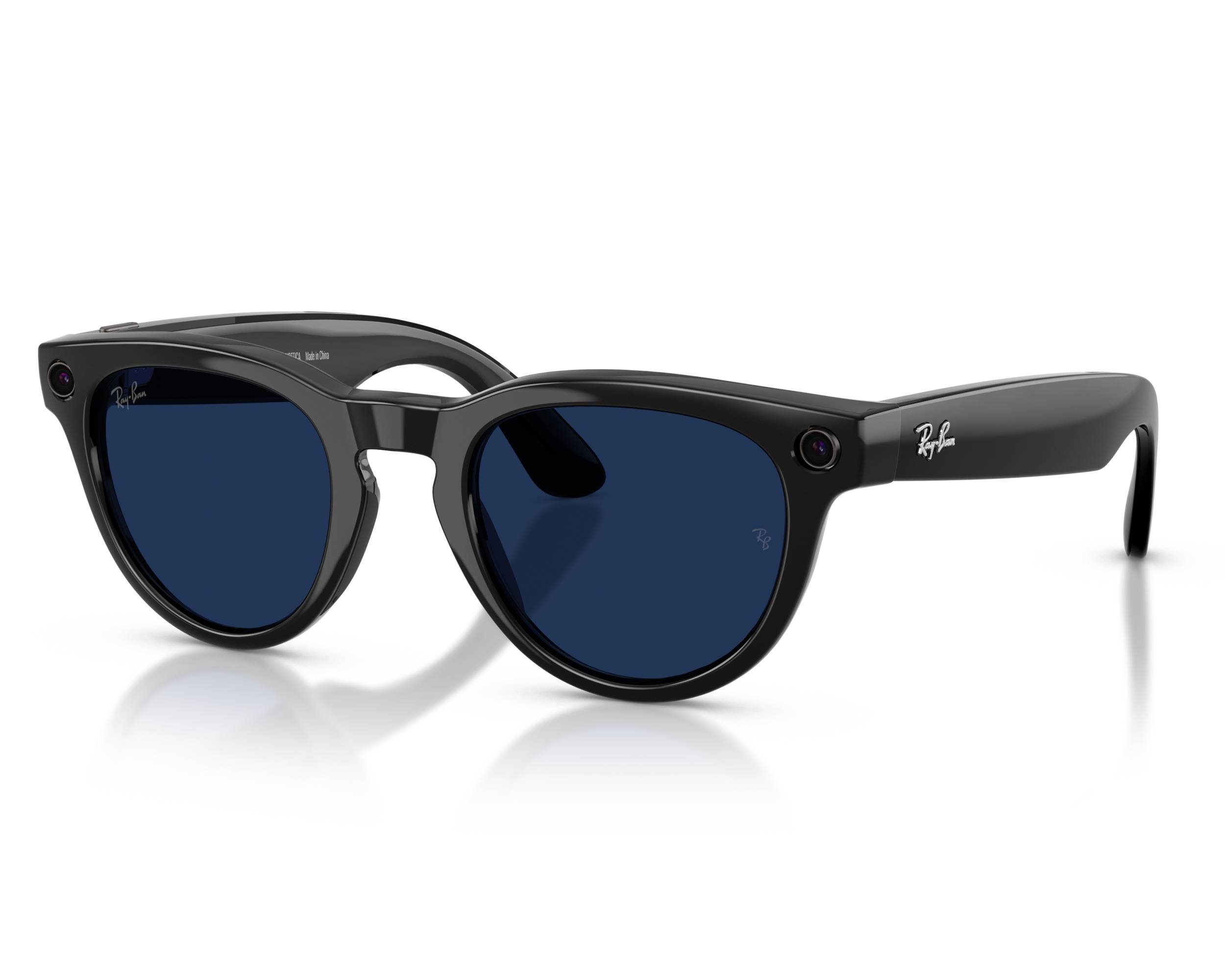 Ray-Ban Meta RW4013 601/MF 50-23 Black  360 degree view 4